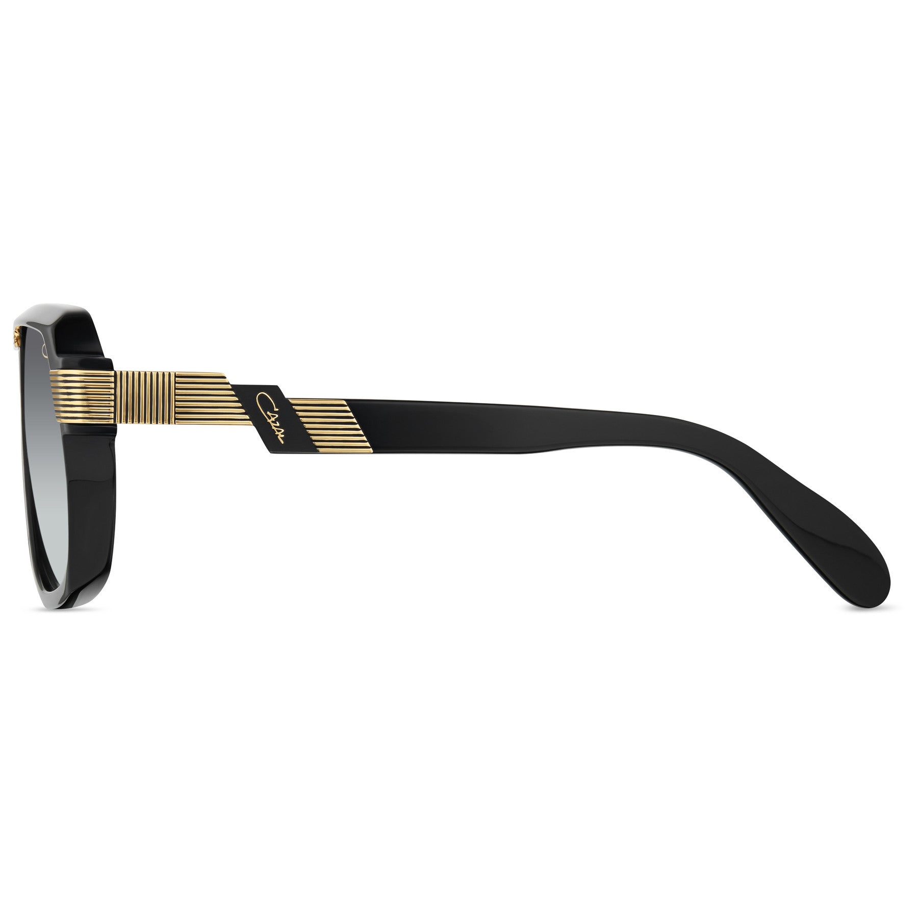 Cazal Legends MOD 686 occhiali da sole nero-argento opaco uomo
