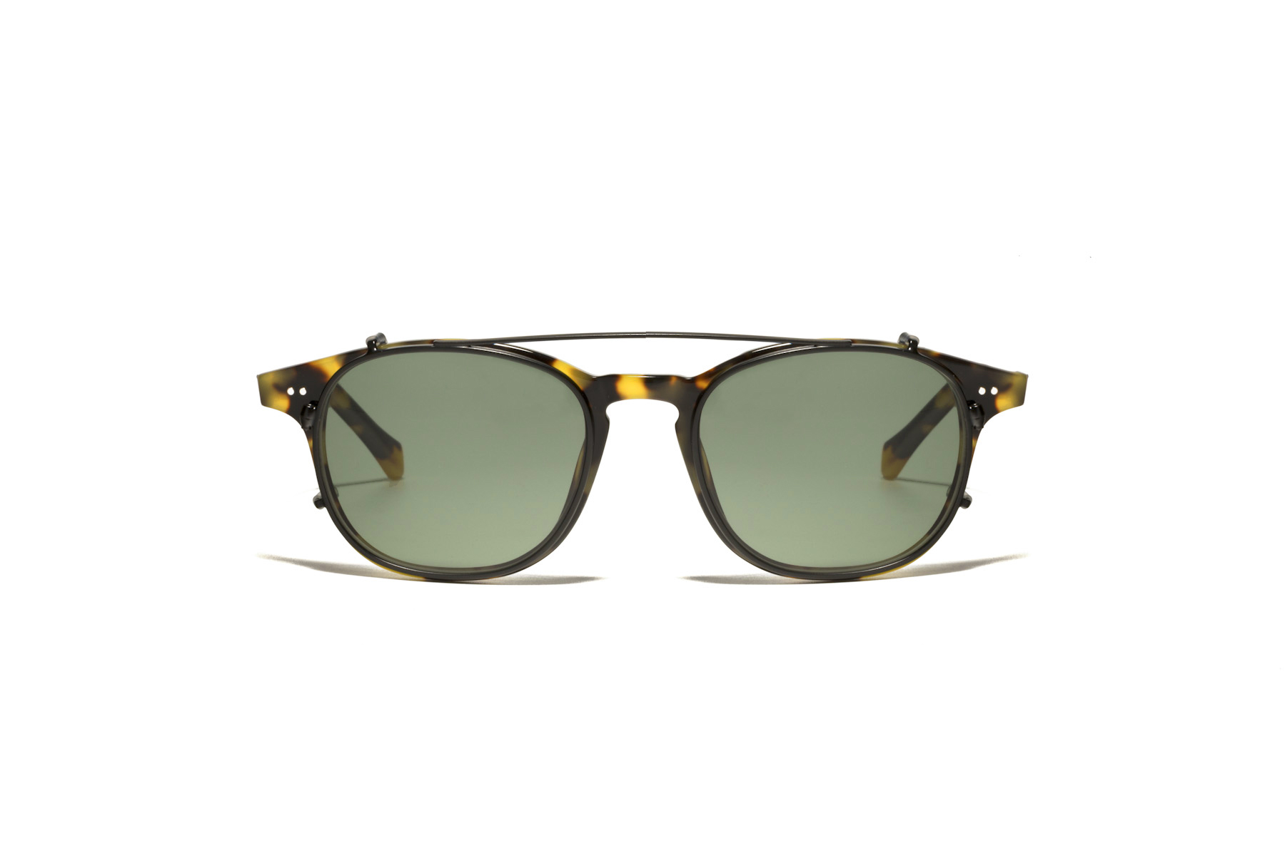 L.G.R Fez Bold clip-on Black Matt 22 verde