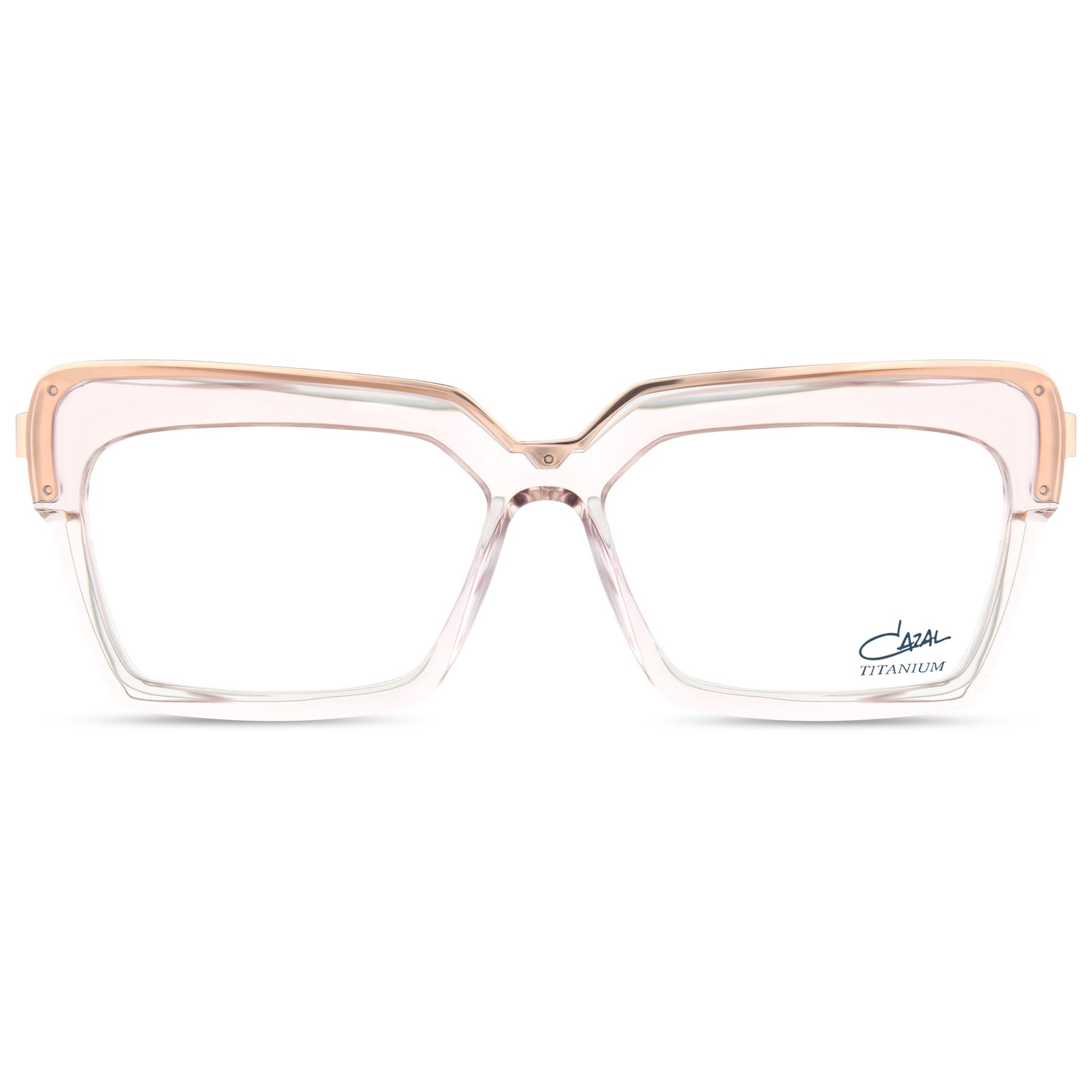 Cazal 5000 MOD 5002 occhiali da vista rosa-oro rosa donna
