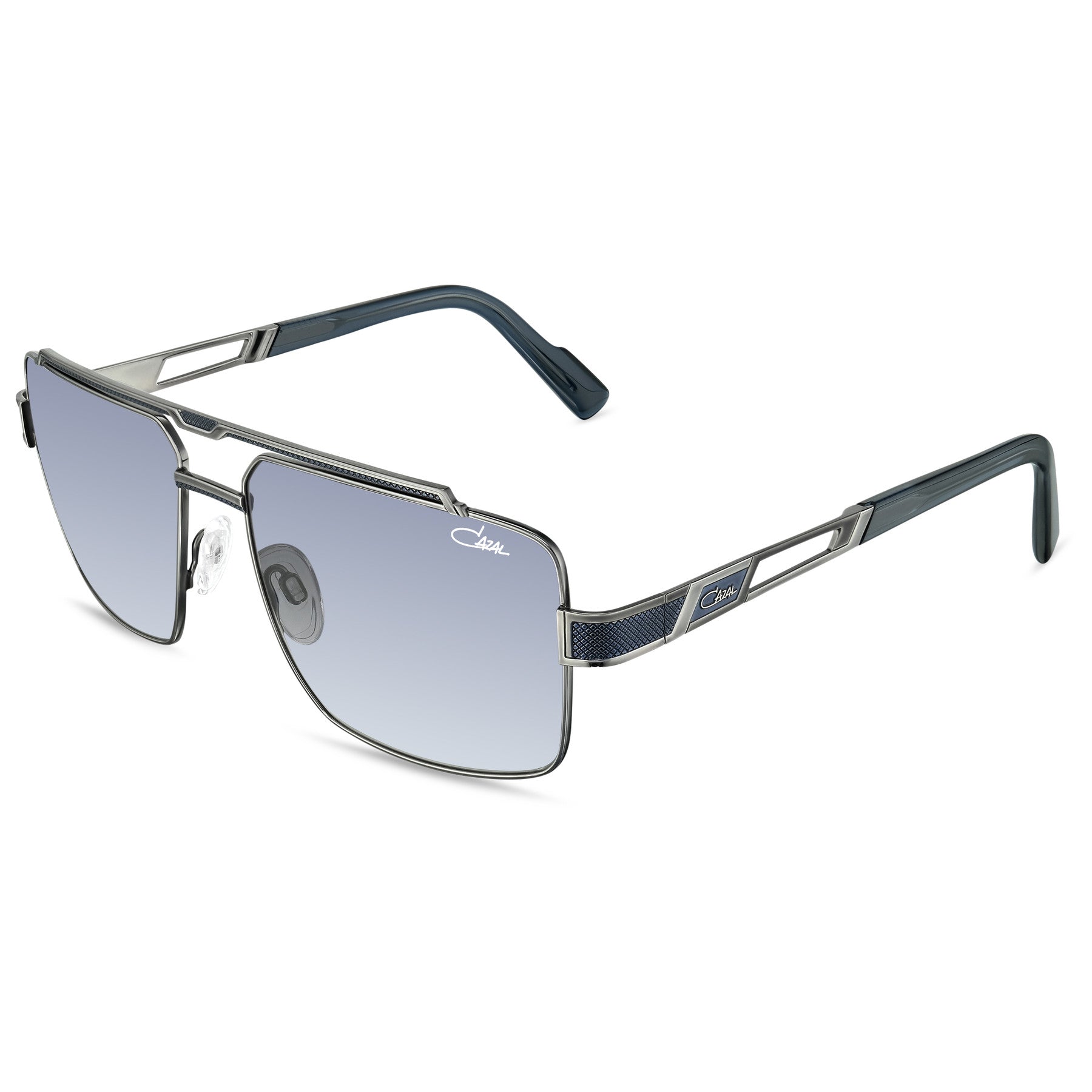 Cazal MOD 9106 occhiali da sole uomo 003 gunmetal