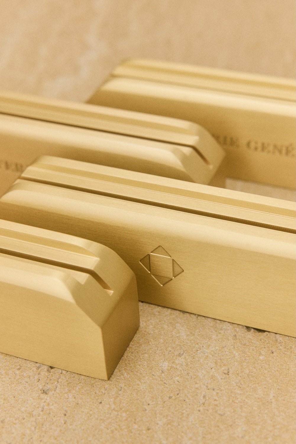 Lunetterie Générale Display supporto occhiali in ottone