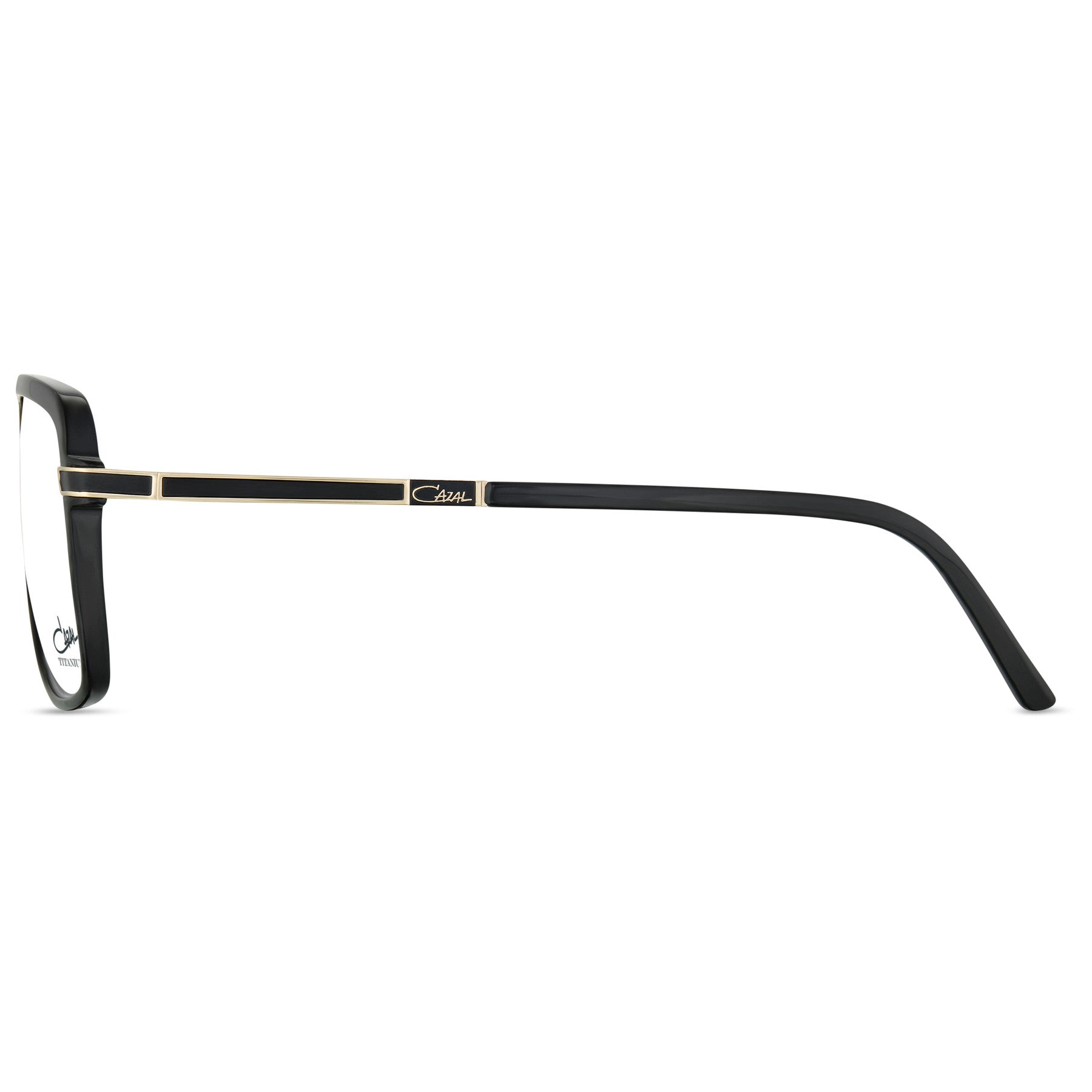 Cazal 6000s/7000s 6018 occhiali da vista nero-oro uomo