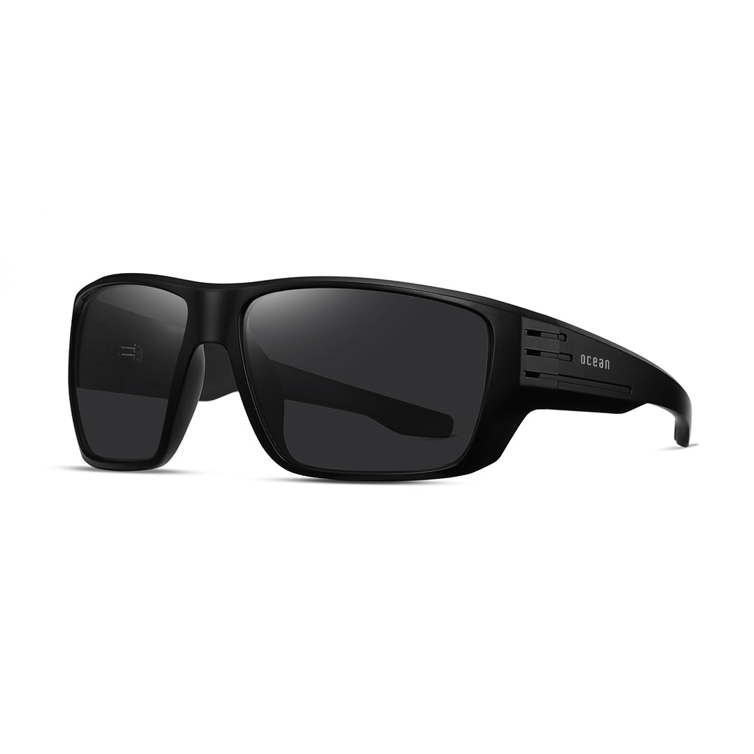 Ocean Skate occhiali sole nero opaco polarizzati cat.3