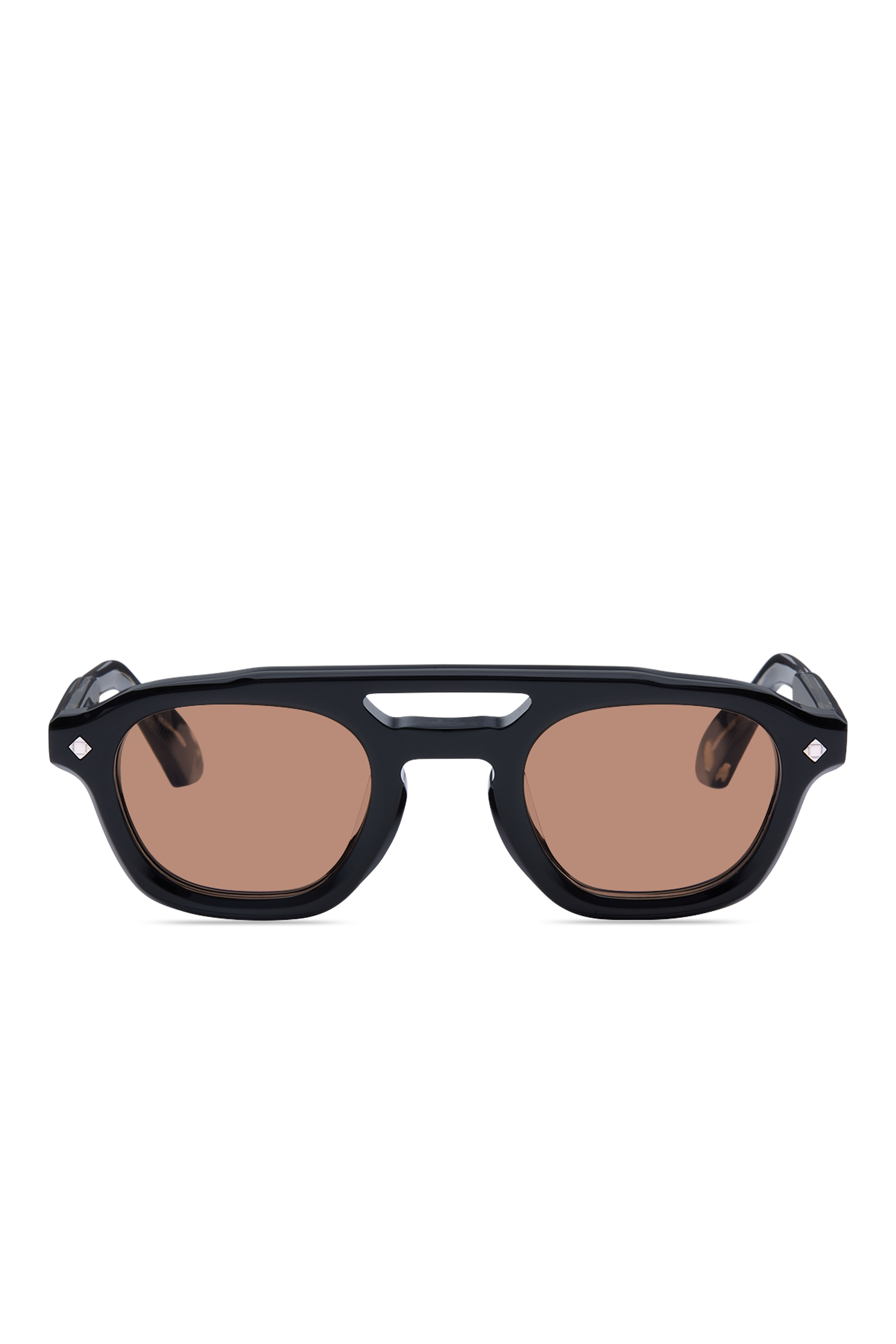 Lunetterie Generale Pièce de Résistance occhiali acetato nero oro