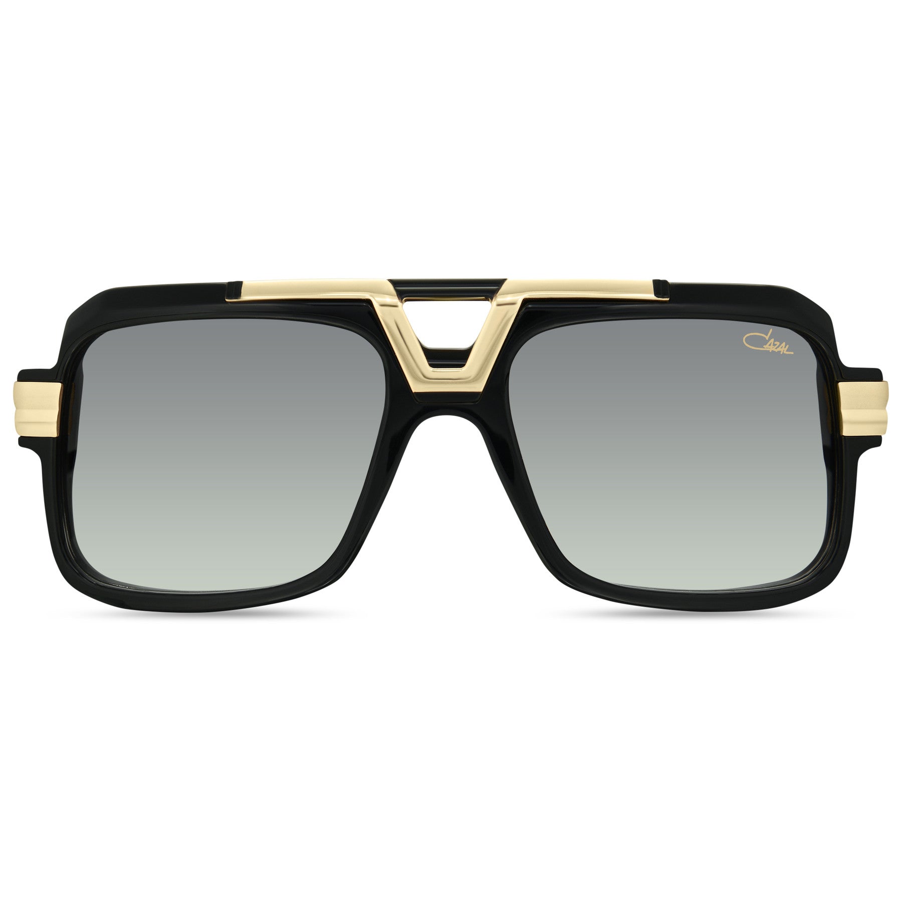 Cazal Legends MOD 664 occhiali da sole uomo 004 red-silver