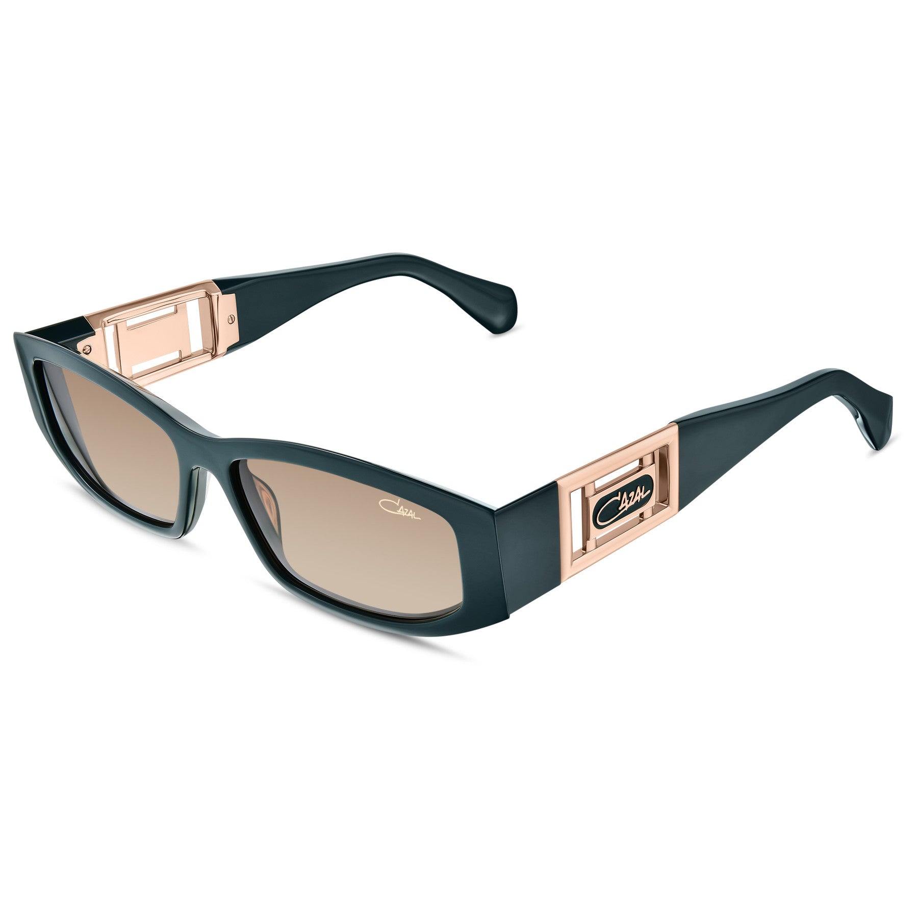 Cazal 8500s MOD 8525 occhiali da sole nero-oro donna