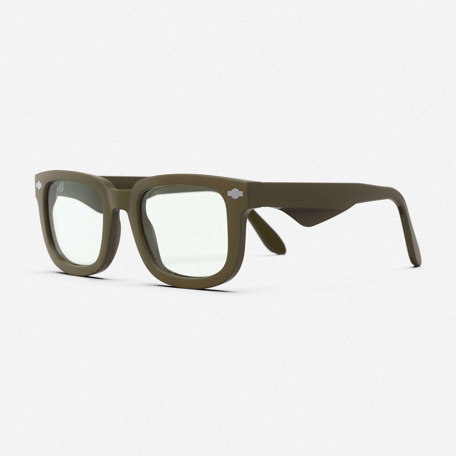 Randolph P-51 occhiali da sole acetato verde regular non polarizzate