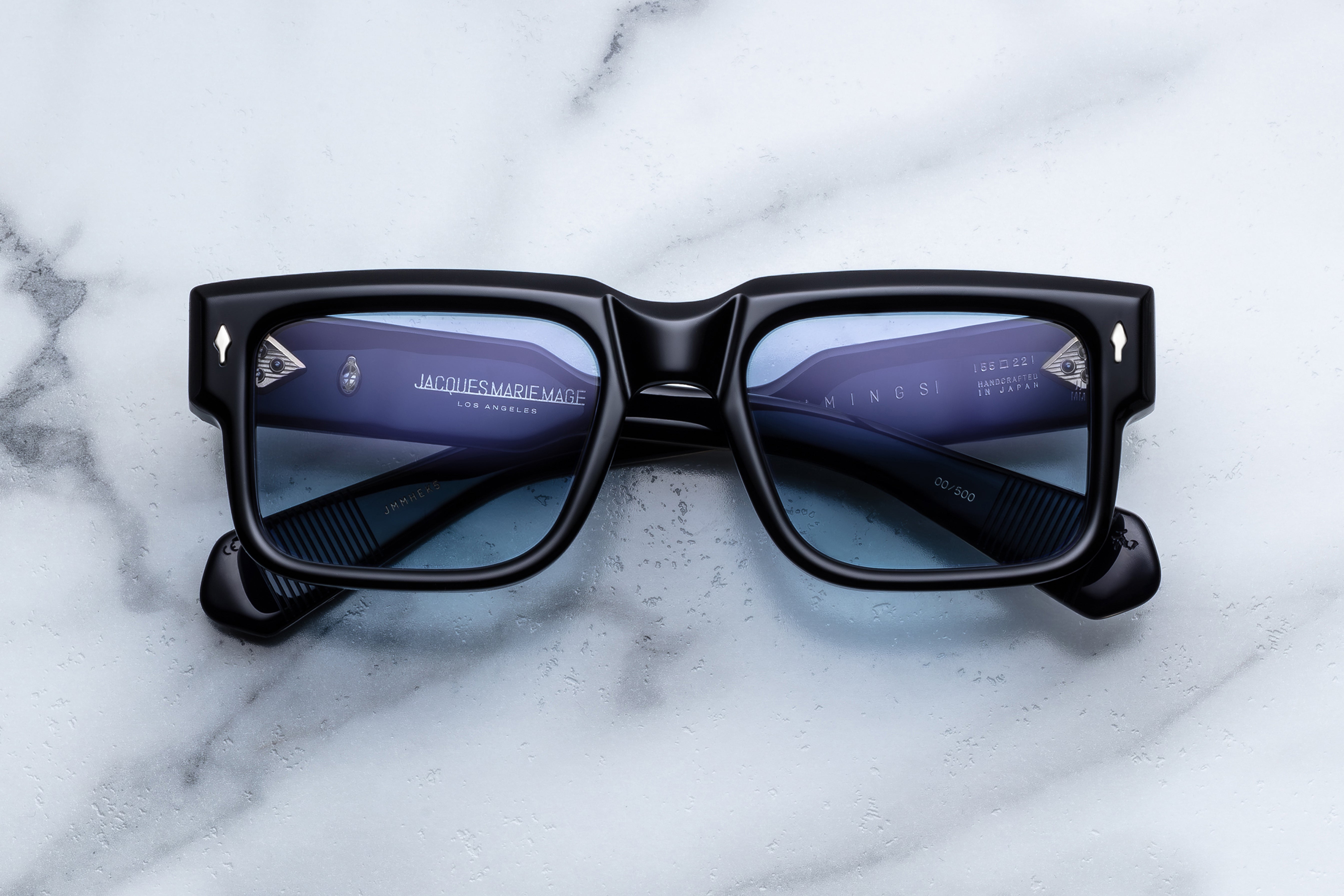 Jacques Marie Mage Hemmings occhiali da sole Mystique Lapis unisex