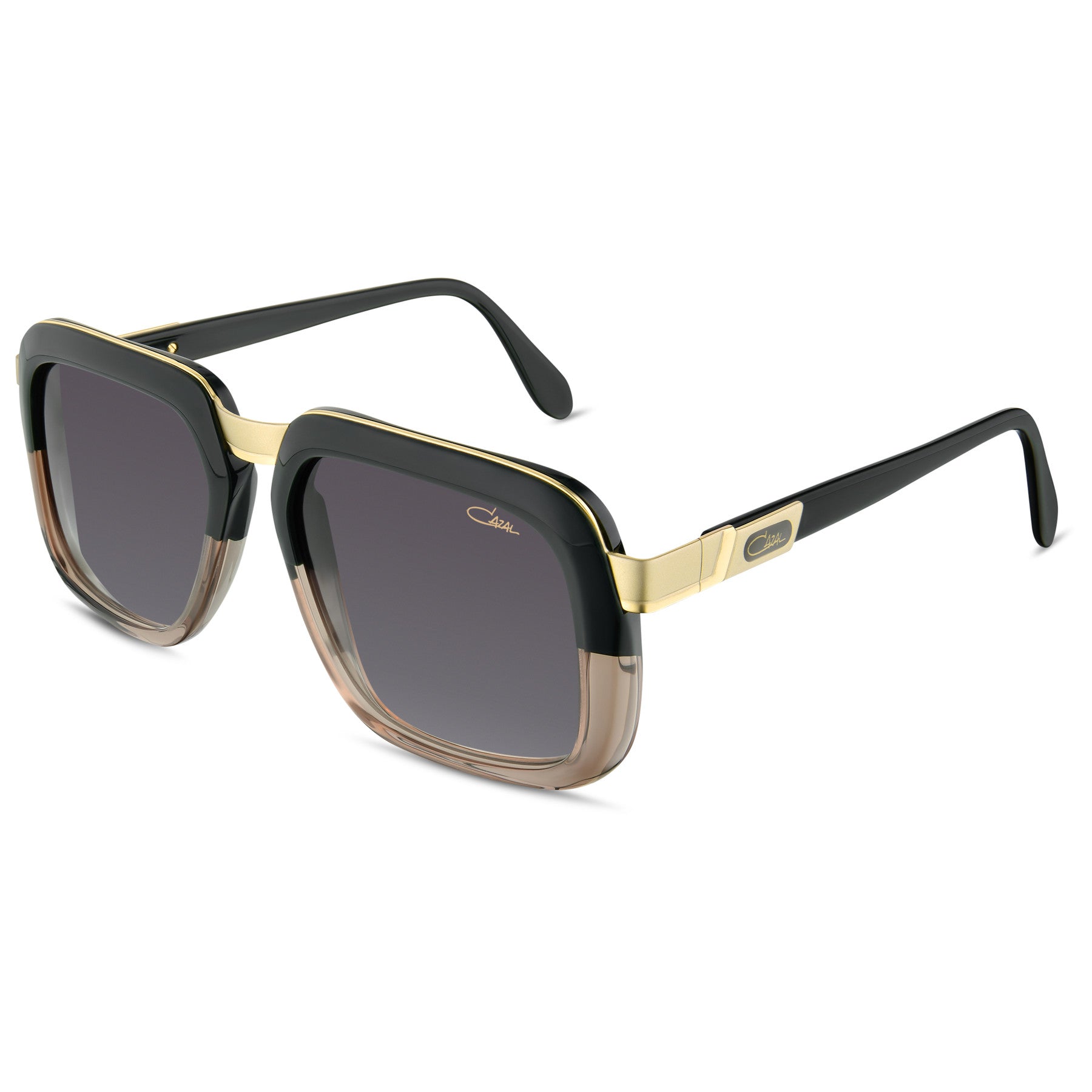 Cazal Legends MOD 616/3 occhiali da sole nero-oro unisex