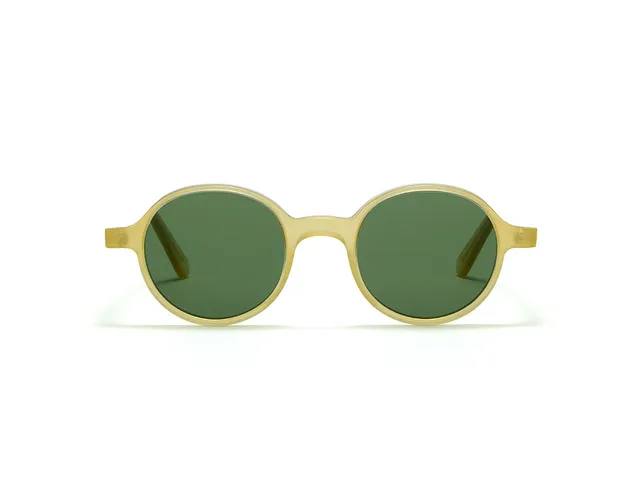 L.G.R Reunion occhiali da sole Honey 08 lente verde