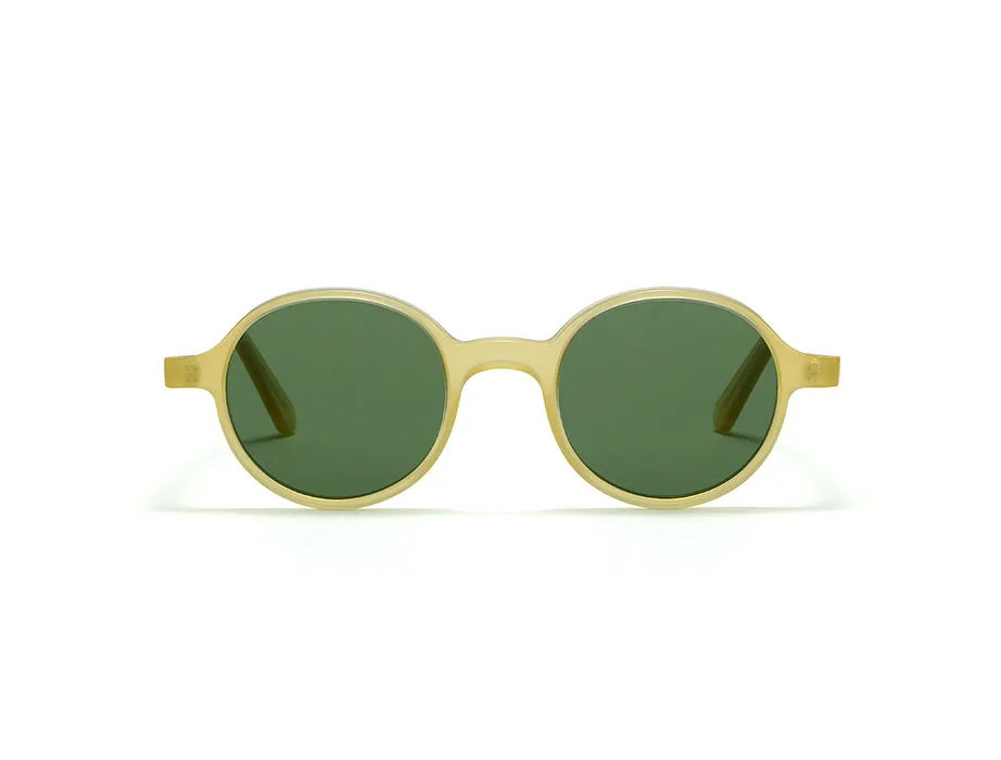 L.G.R Reunion occhiali da sole Honey 08 lente verde