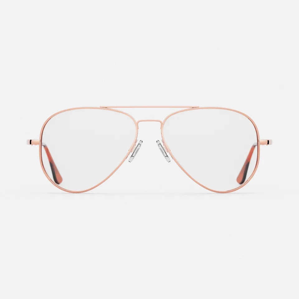 Randolph Concorde Rose Gold occhiali da vista Clear