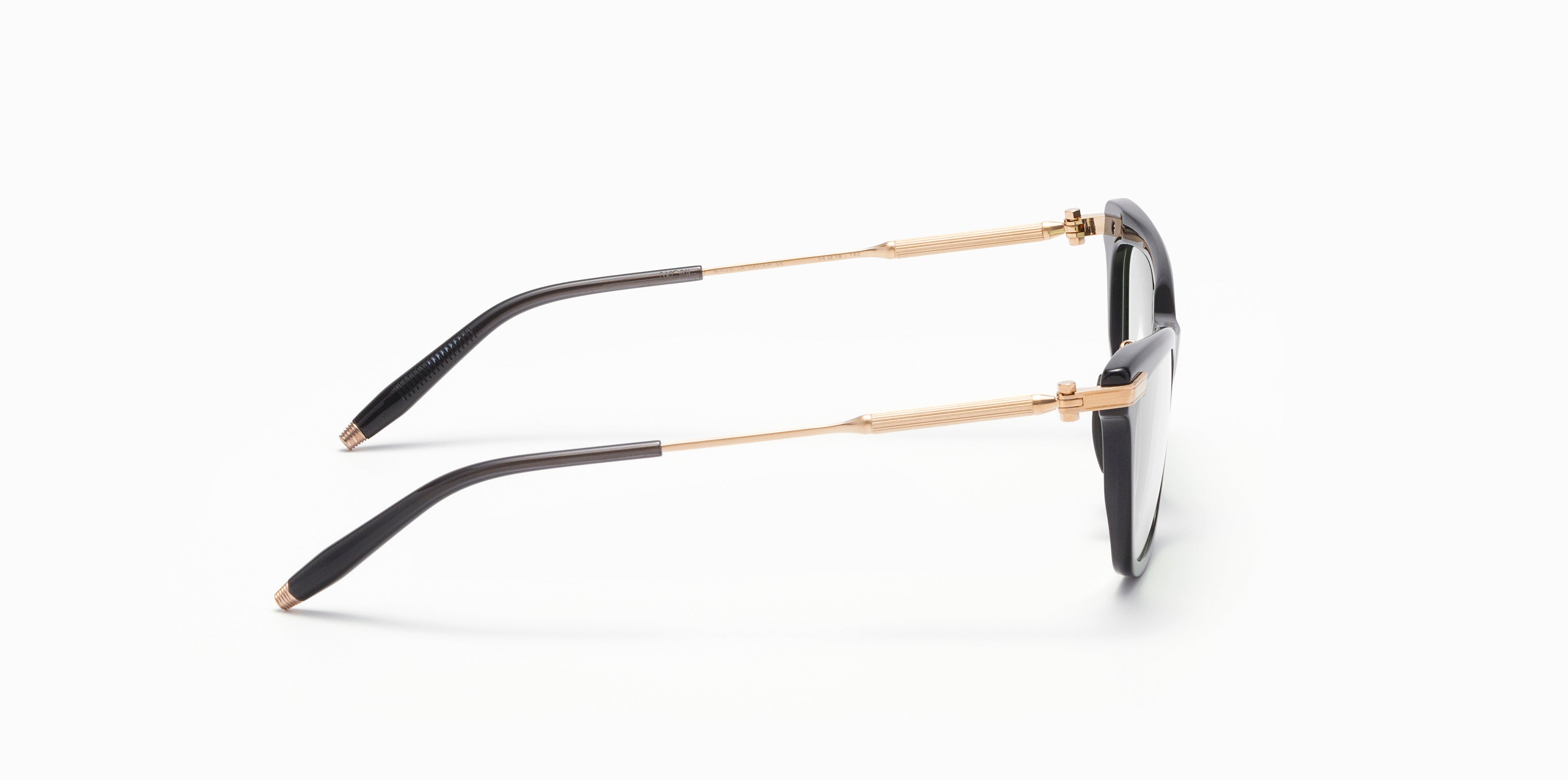 Akoni Etere Iris occhiali da vista crystal clear cat-eye