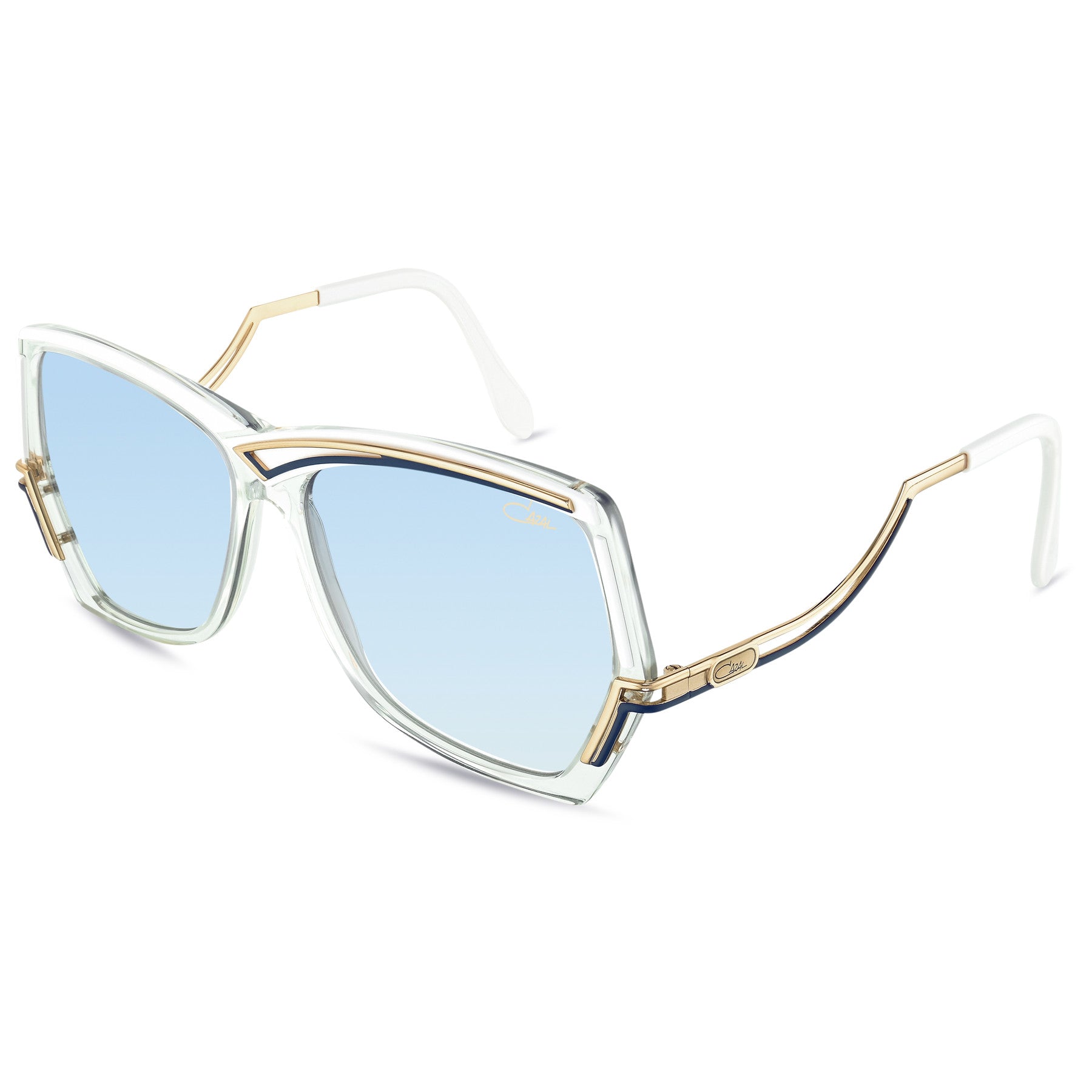 Cazal Legends MOD 178/3 occhiali da sole bianco donna