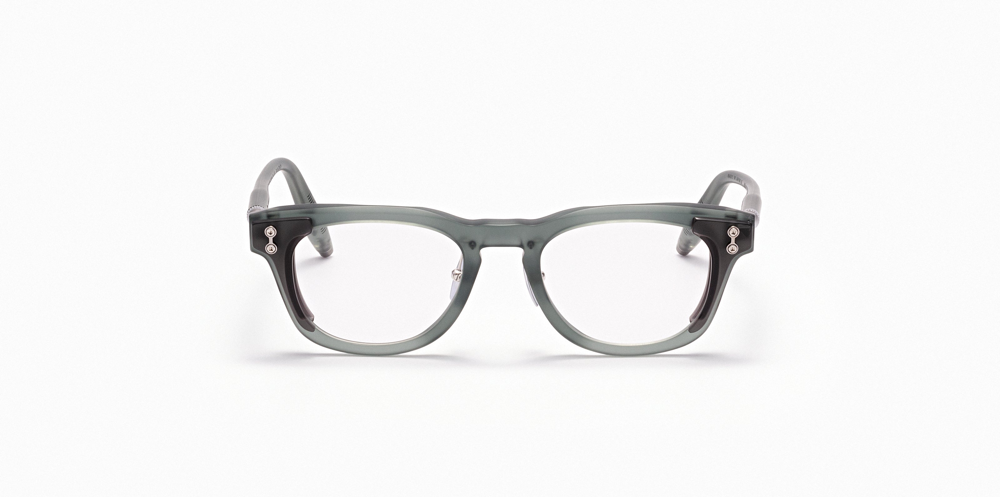 Akoni Horizon Orion occhiali da vista Crystal Black misura 50