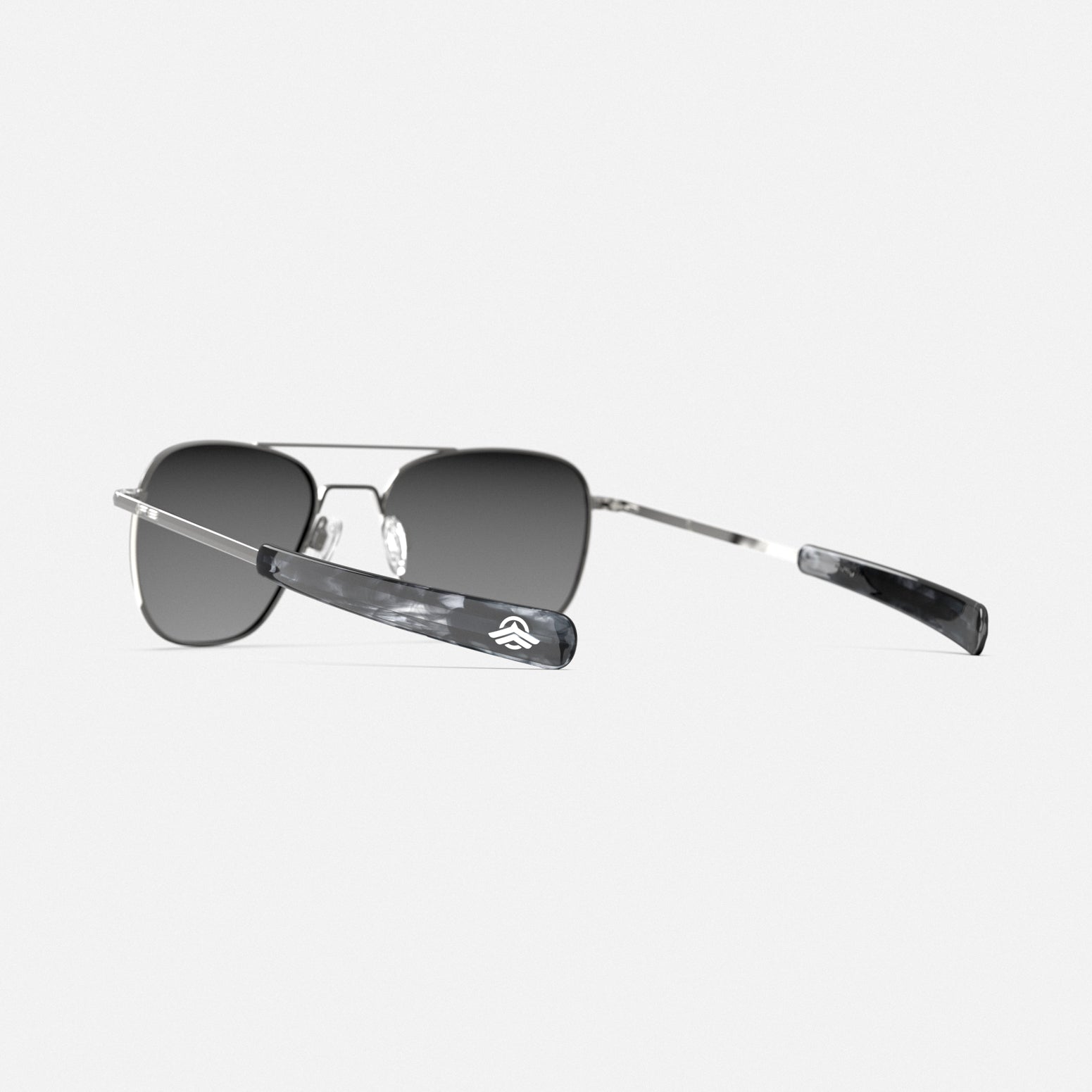 Randolph x BKc Aviator 22k Black Gold occhiali da sole polarizzati