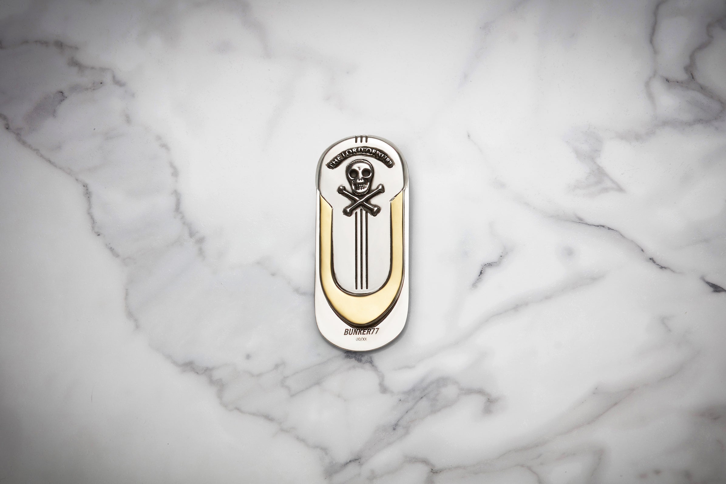 Jacques Marie Mage Bunker77 Claus gioiello Electrum