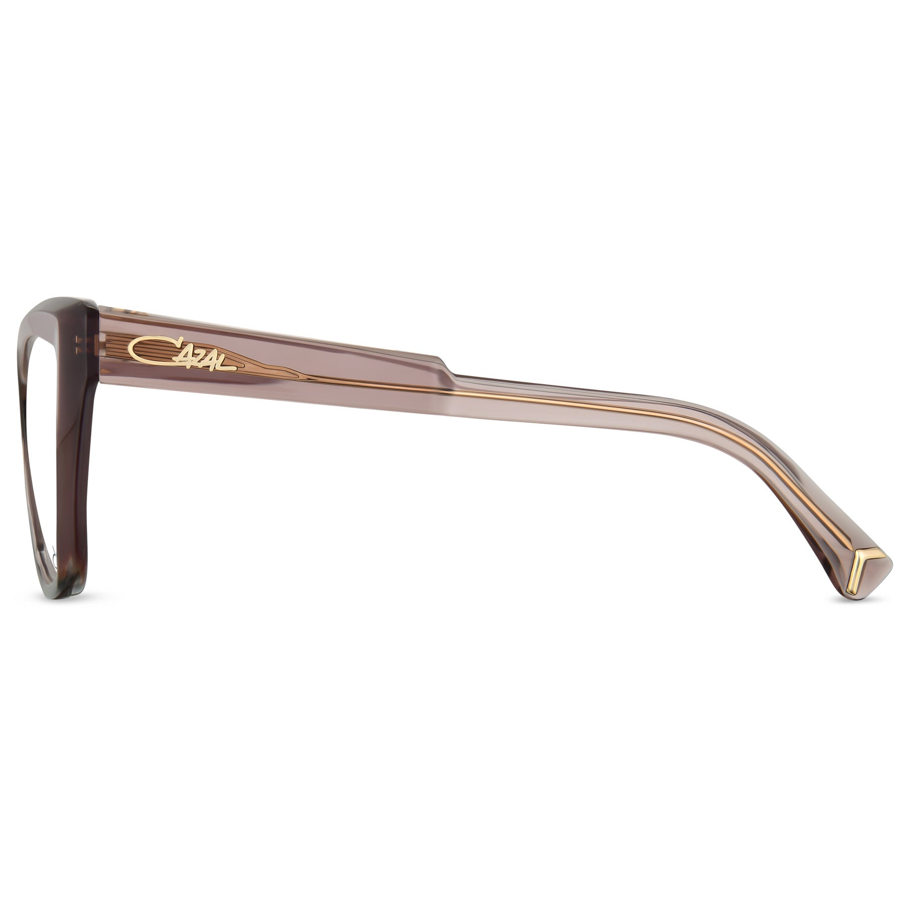 Cazal 5008 occhiali da vista melanzana donna