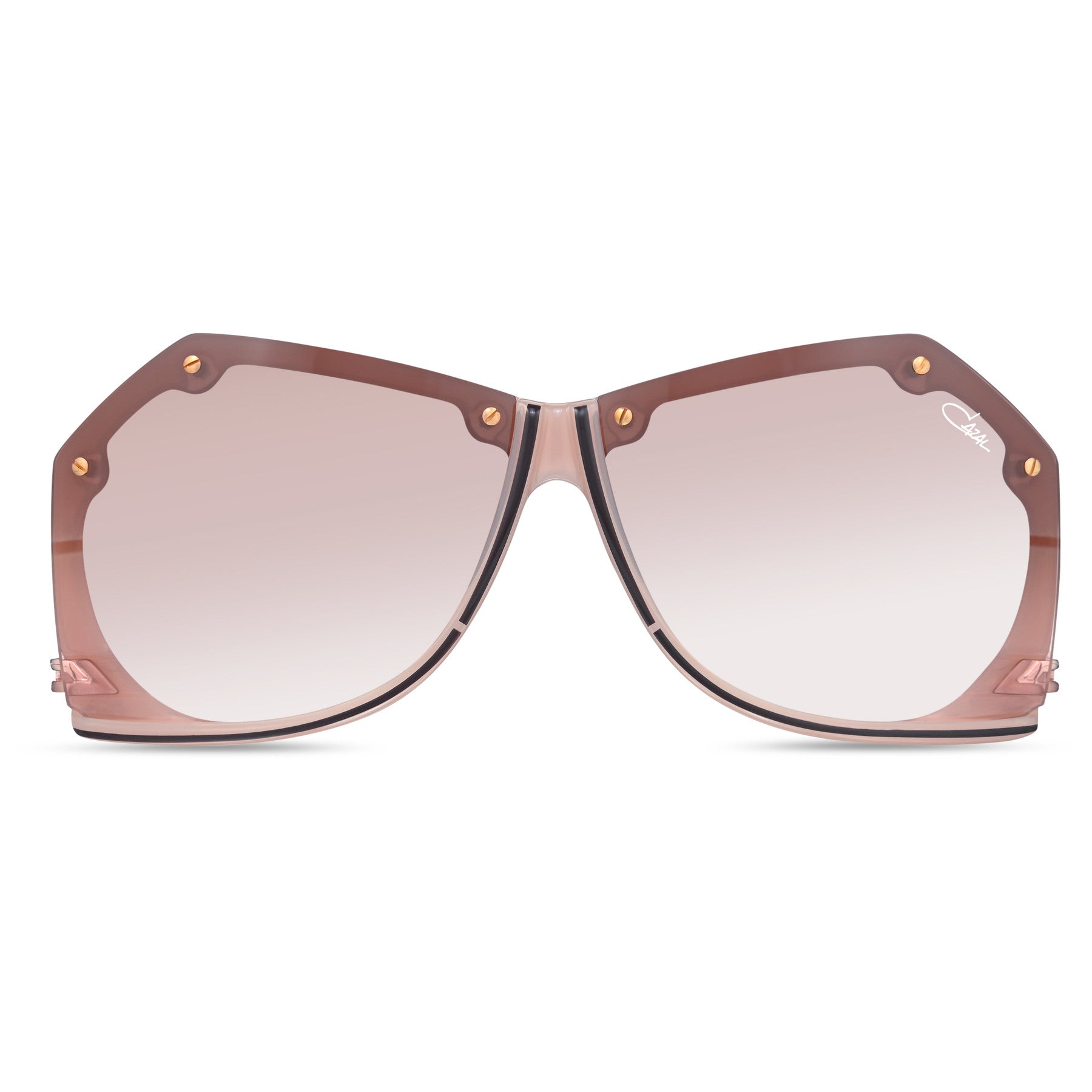 Cazal Legends MOD 860 occhiali da sole nero-arancio
