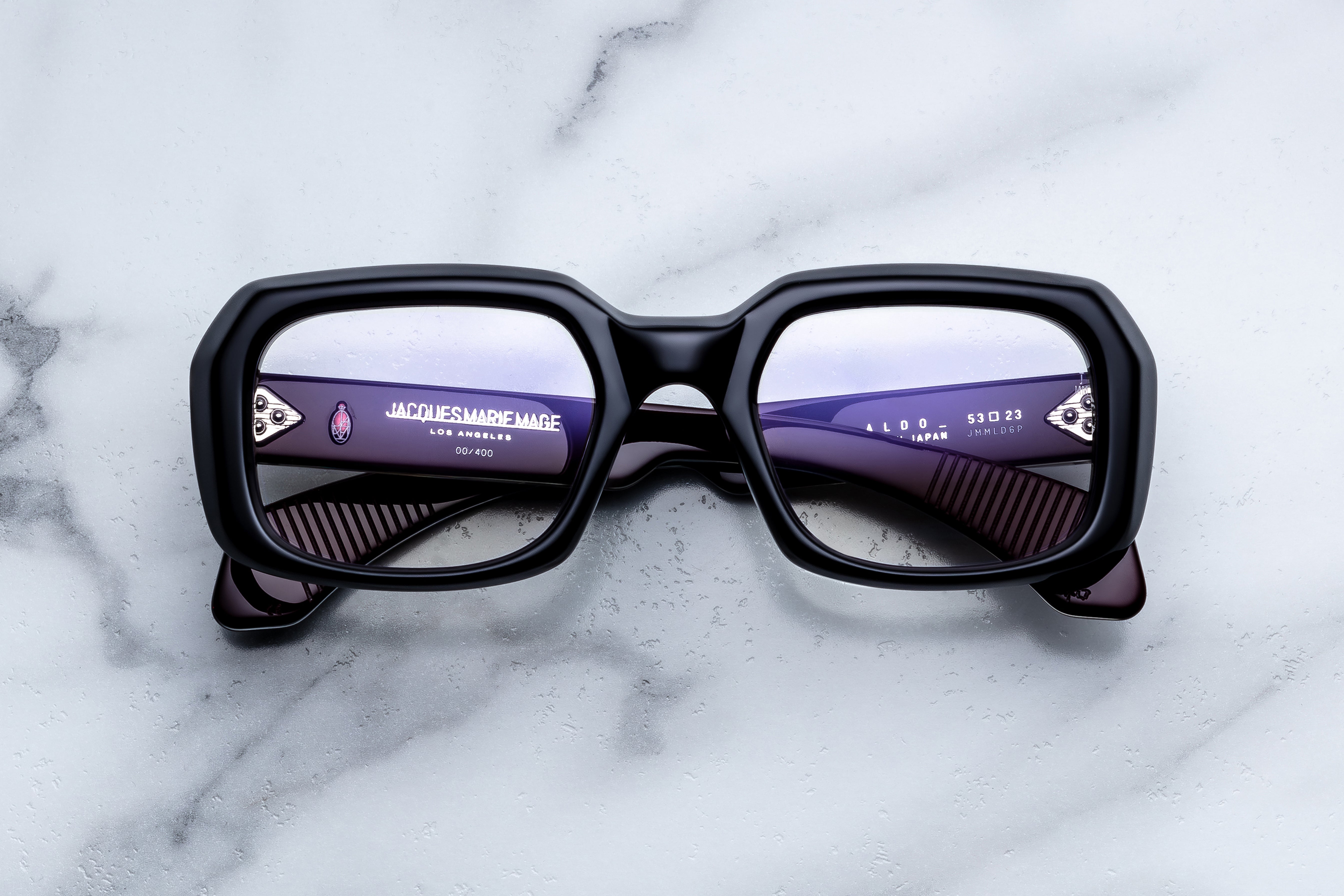 Jacques Marie Mage Aldo RX occhiali da vista acetato