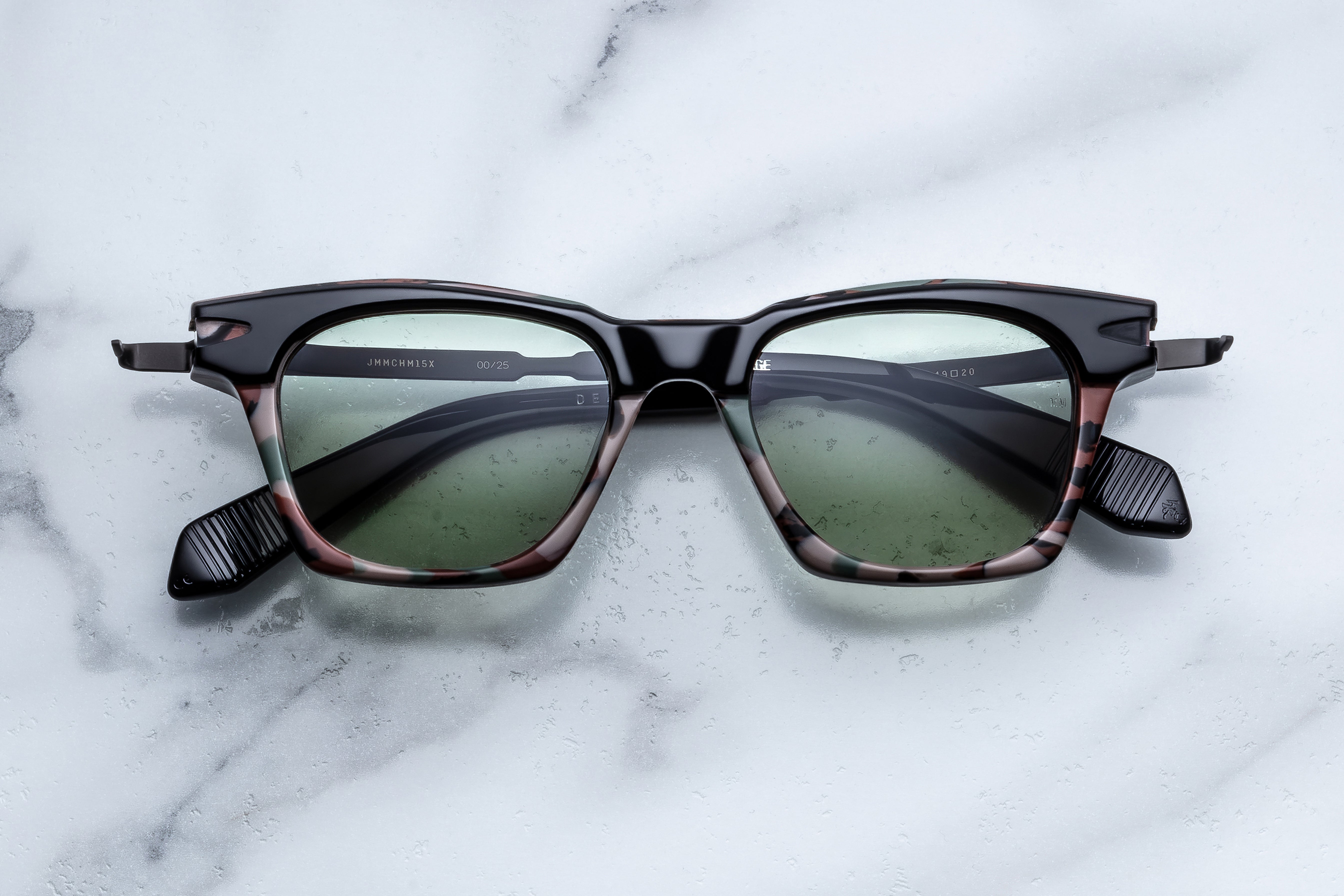 Jacques Marie Mage Dealan MX occhiali da sole Tokyo Nights