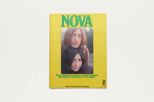 Jacques Marie Mage Nova Magazine 1969 accessorio da collezione