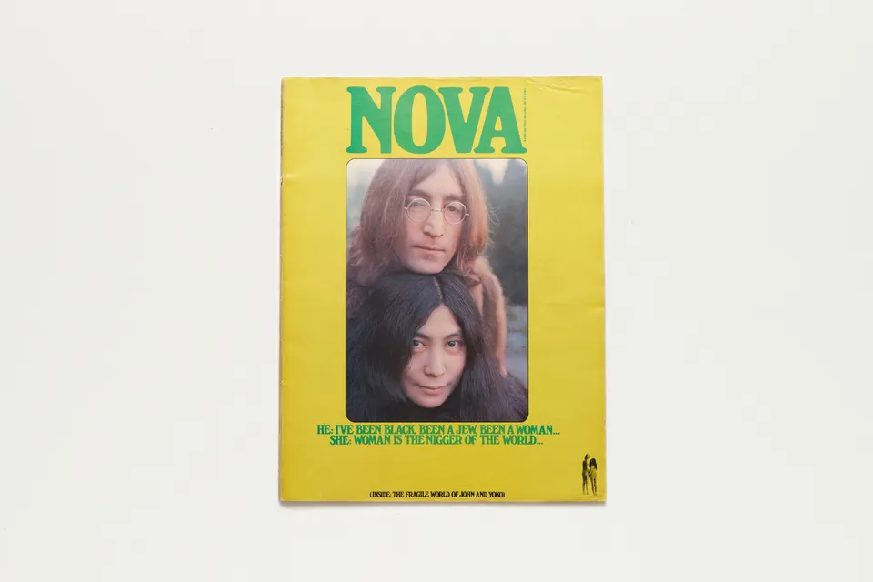 Jacques Marie Mage Nova Magazine 1969 accessorio da collezione