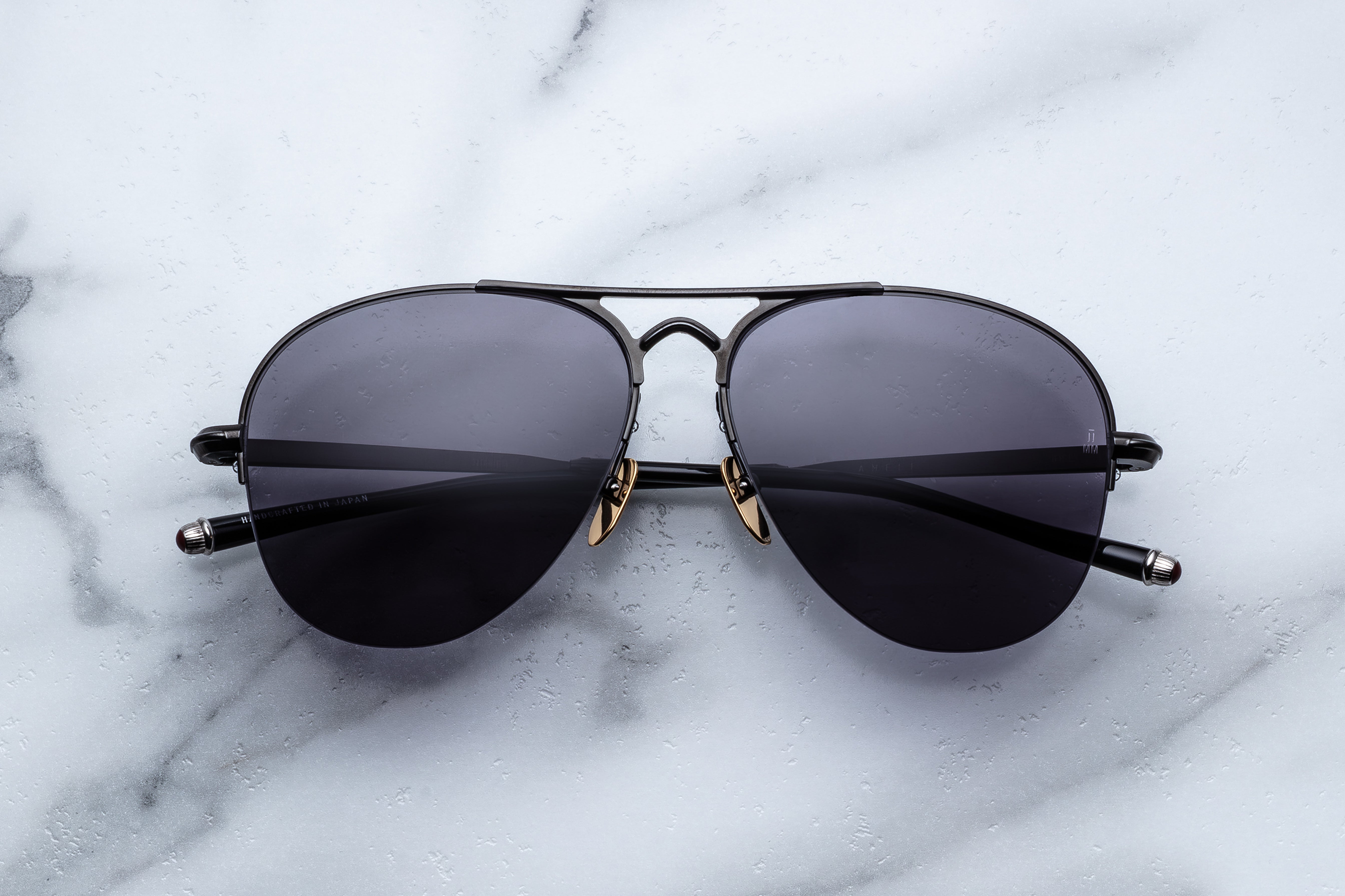 Jacques Marie Mage Amelia occhiali da sole 88-Black protezione UV