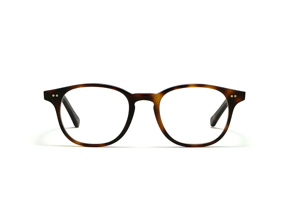 L.G.R Fez Bold occhiali da sole havana maculato 39