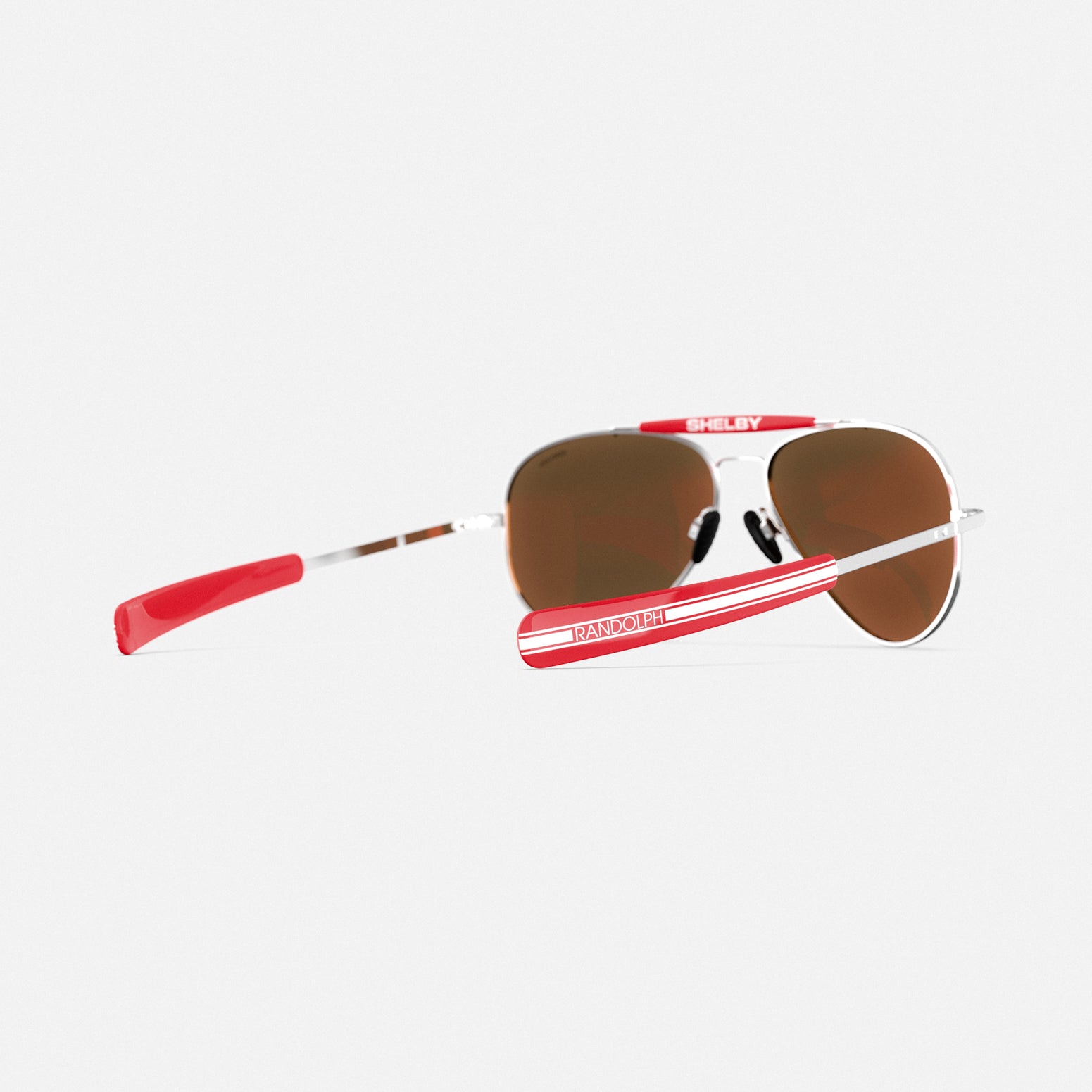 Randolph Shelby Sportsman occhiali da sole Redline 57mm