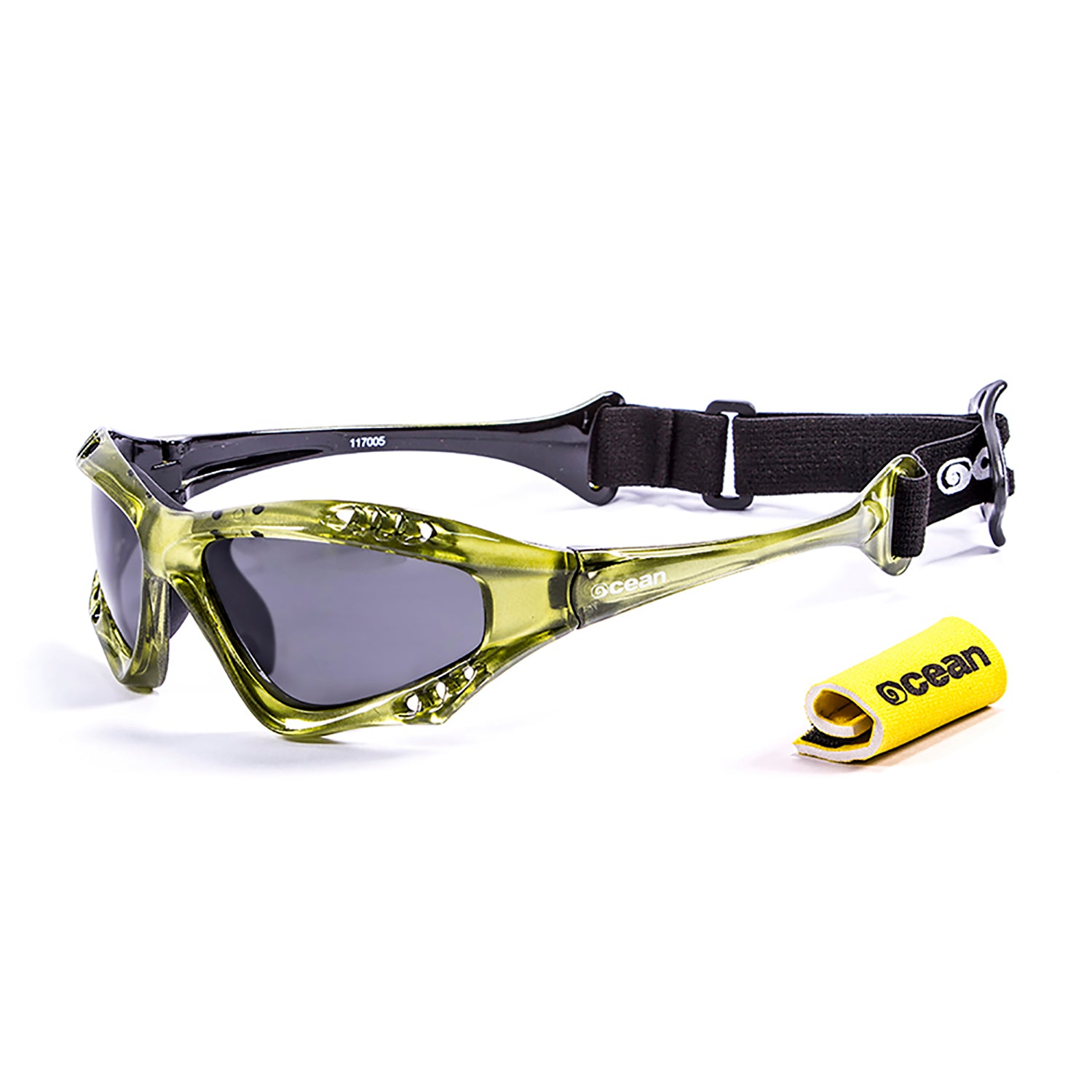 Ocean Sunglasses Australia occhiali da sole nero opaco Zeiss