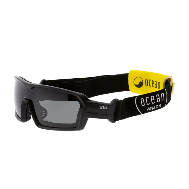 Ocean Sunglasses Chameleon occhiali galleggianti neri polarizzati