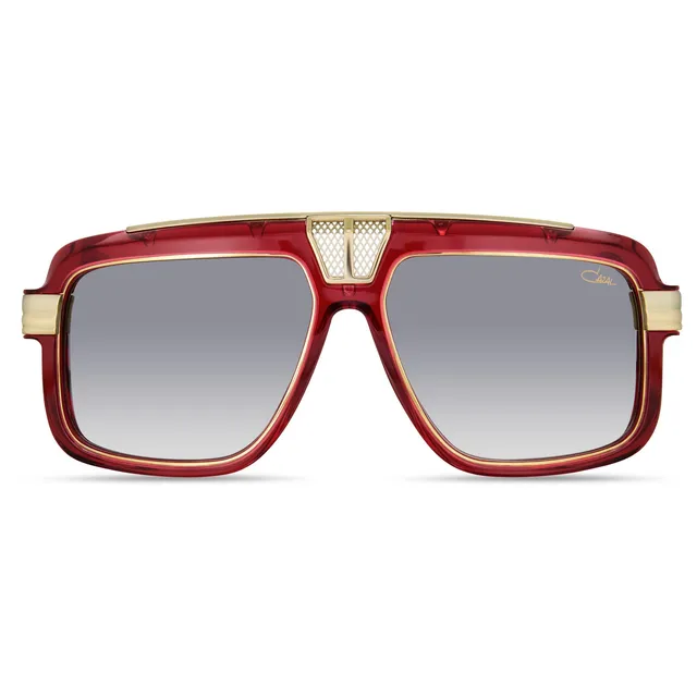 Cazal Legends MOD 678 occhiali da sole rosso oro uomo