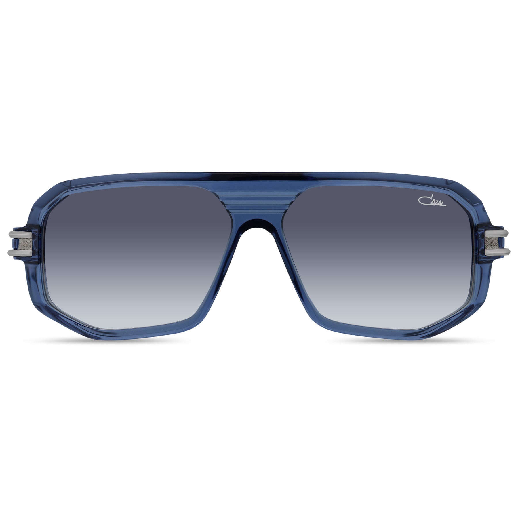 Cazal 8500s/9500s 8052 occhiali da sole blu-gunmetal uomo