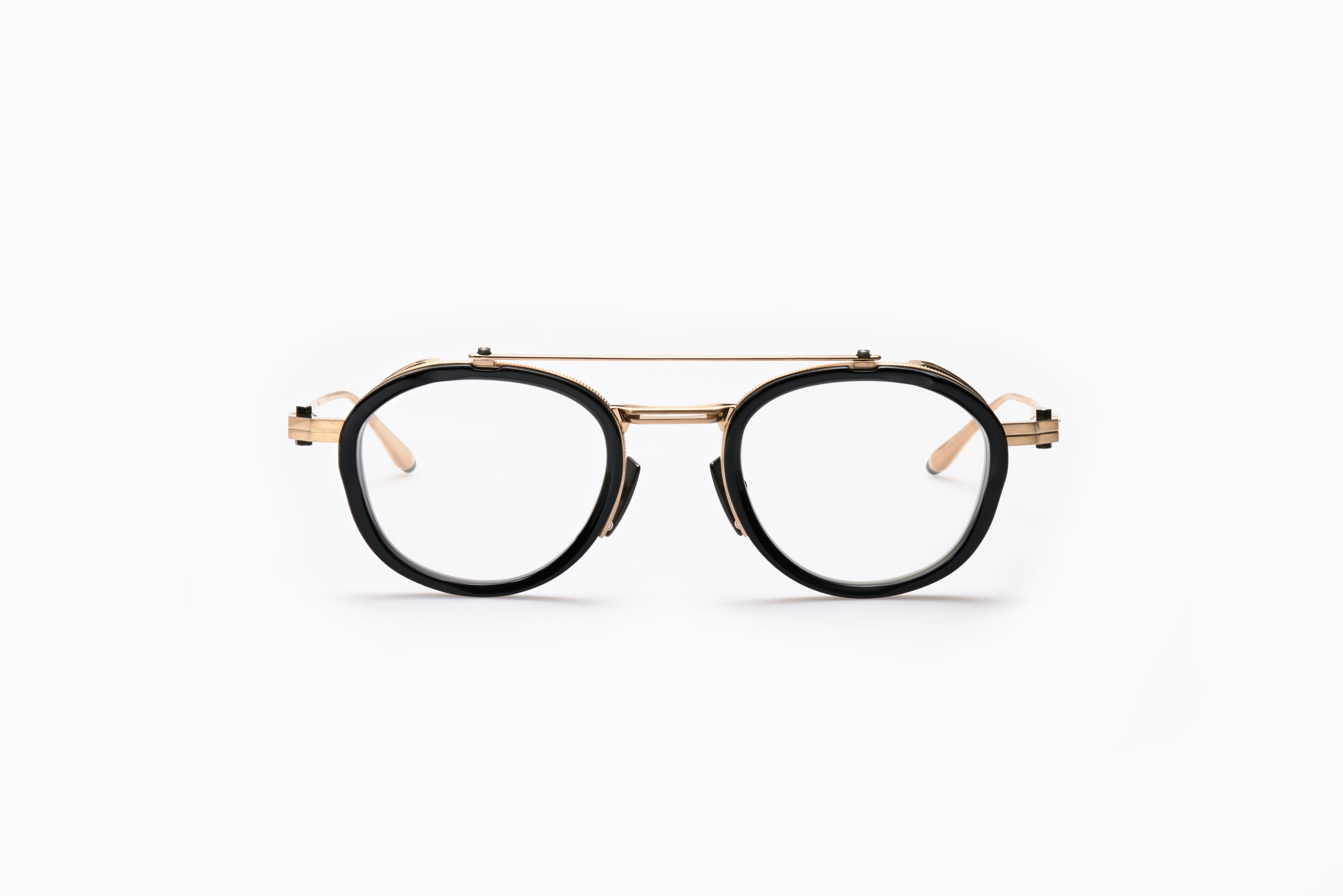 Akoni Infinity Rx occhiali da vista Brushed 12k Gold titanio
