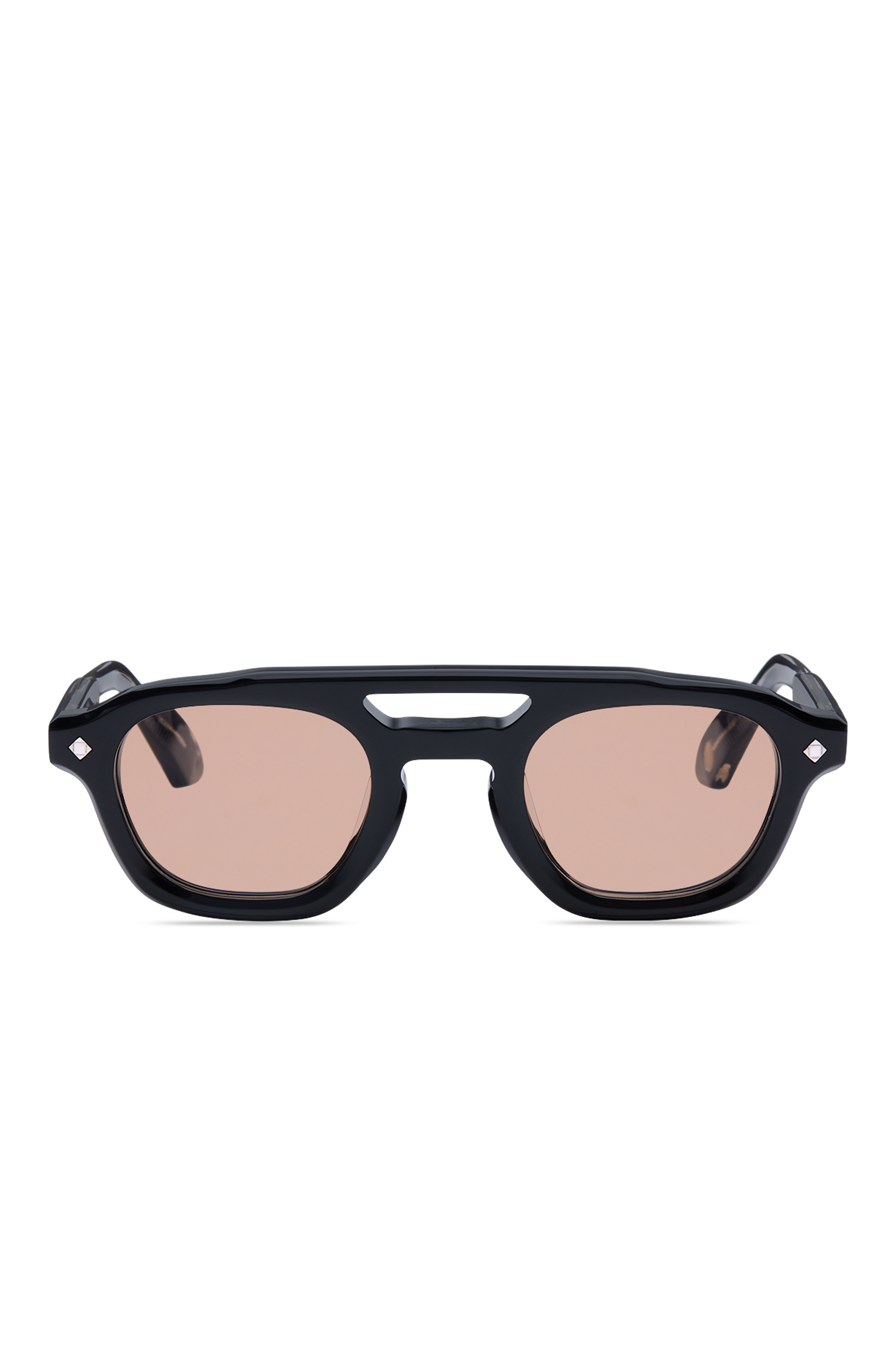 Lunetterie Generale Pièce de Résistance occhiali acetato nero oro