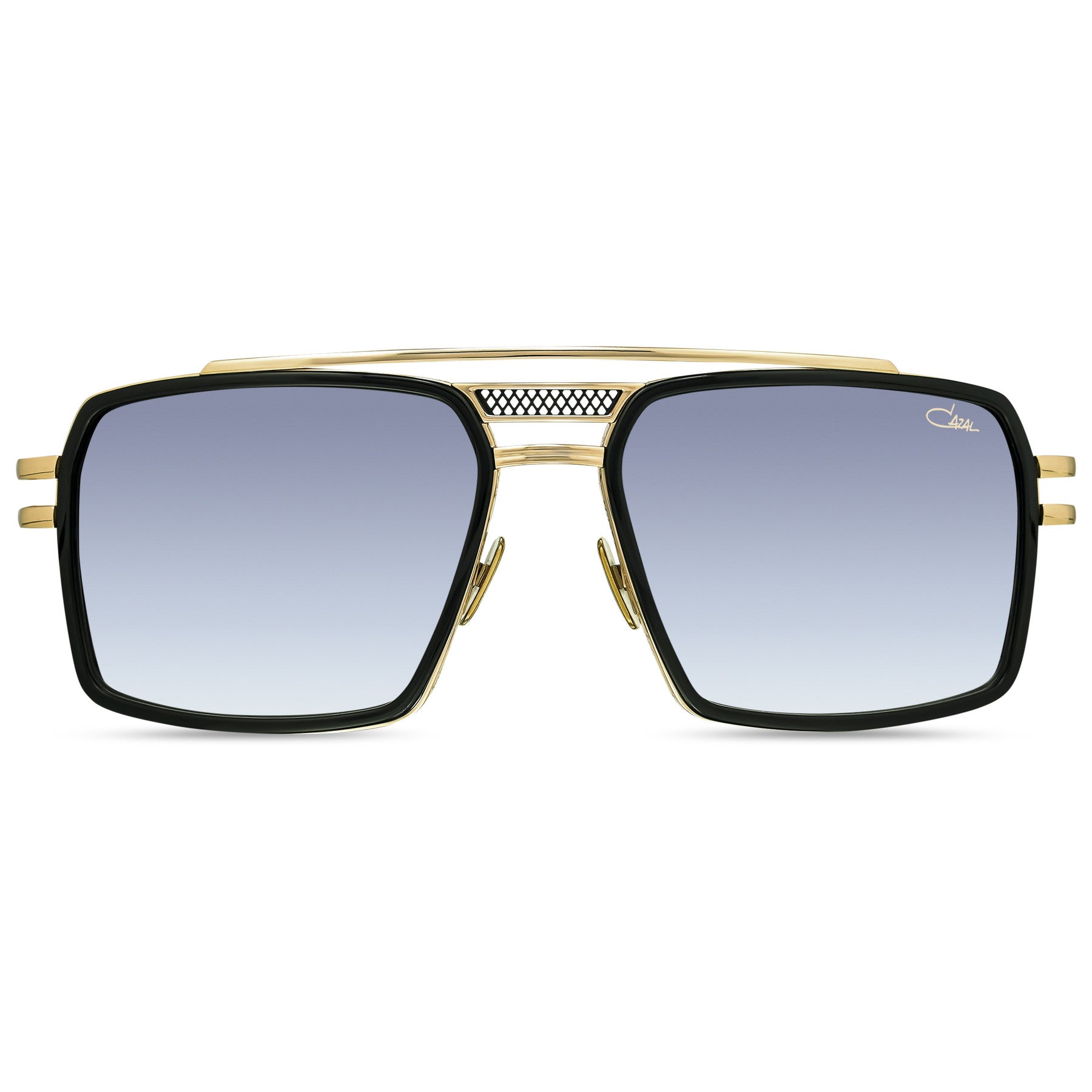 Cazal 6000s 6033/3 occhiali da sole nero-oro uomo