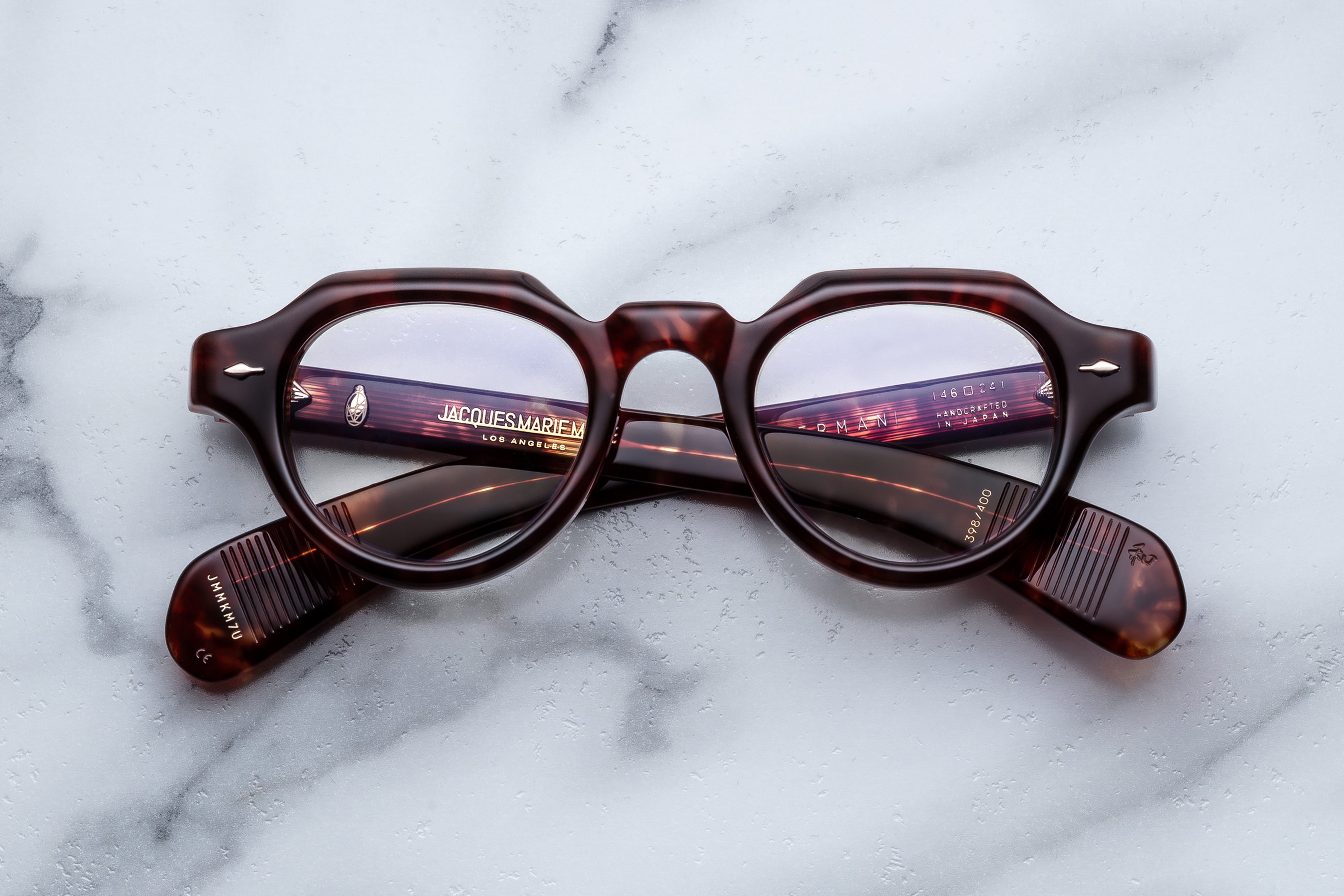 Jacques Marie Mage Kellerman occhiali da vista 18P-Bourbon bronzo