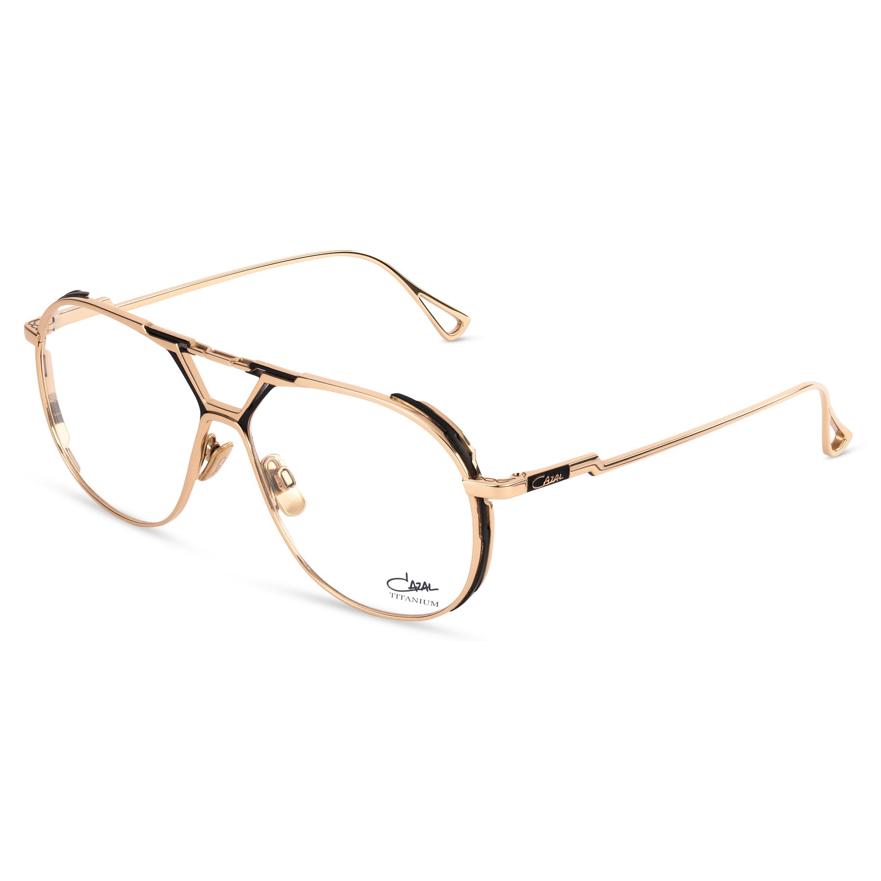 Cazal 5000 MOD 5013 occhiali da vista donna 001 oro-nero