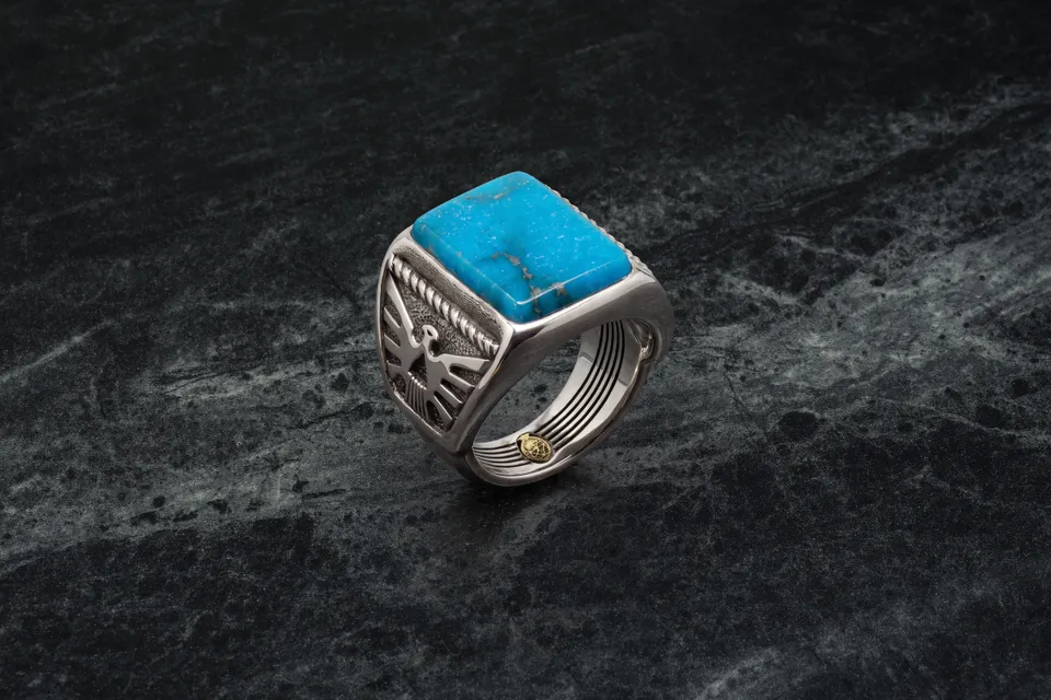 Jacques Marie Mage Hopper Chinchero anello misura 10