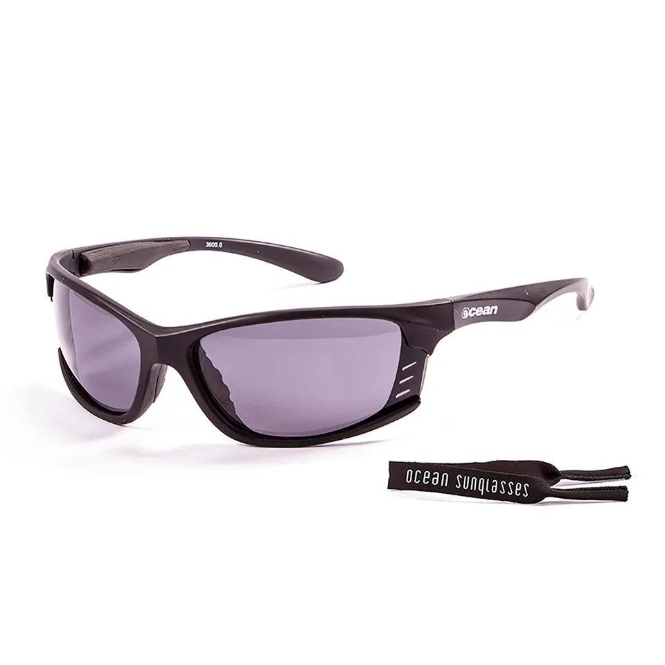 Ocean Sunglasses Cyprus occhiali galleggianti neri polarizzati