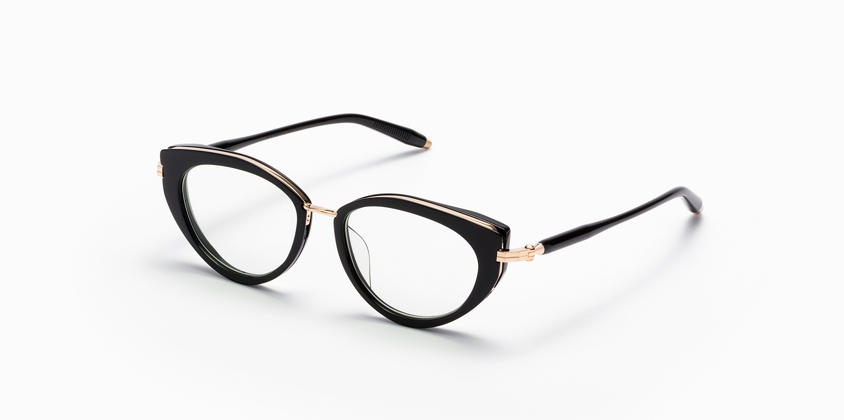 Akoni Horizon Athena Rx occhiali da vista sand swirl cat-eye