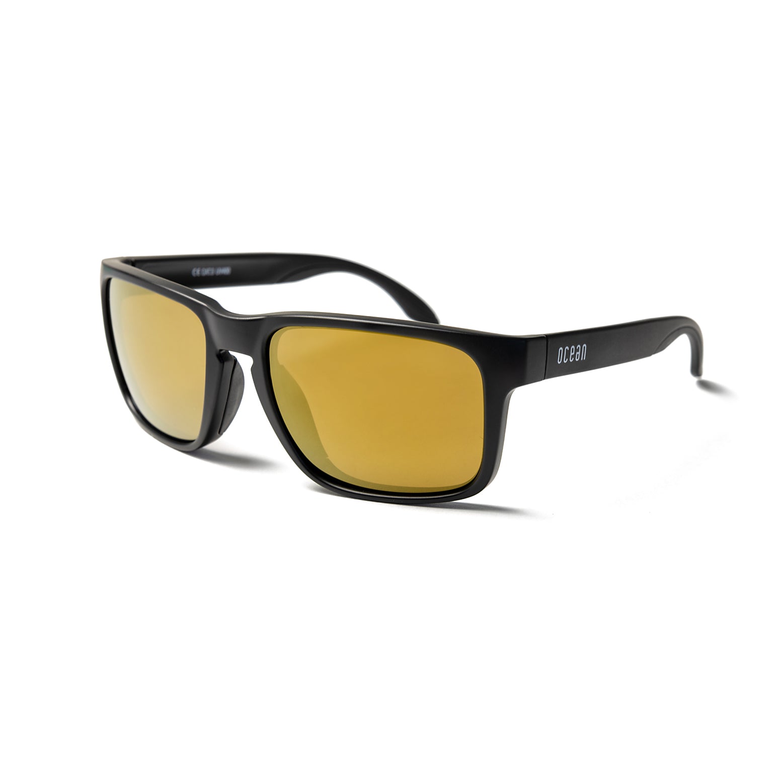 Ocean Sunglasses Waimea occhiali sportivi nero marrone polarizzati