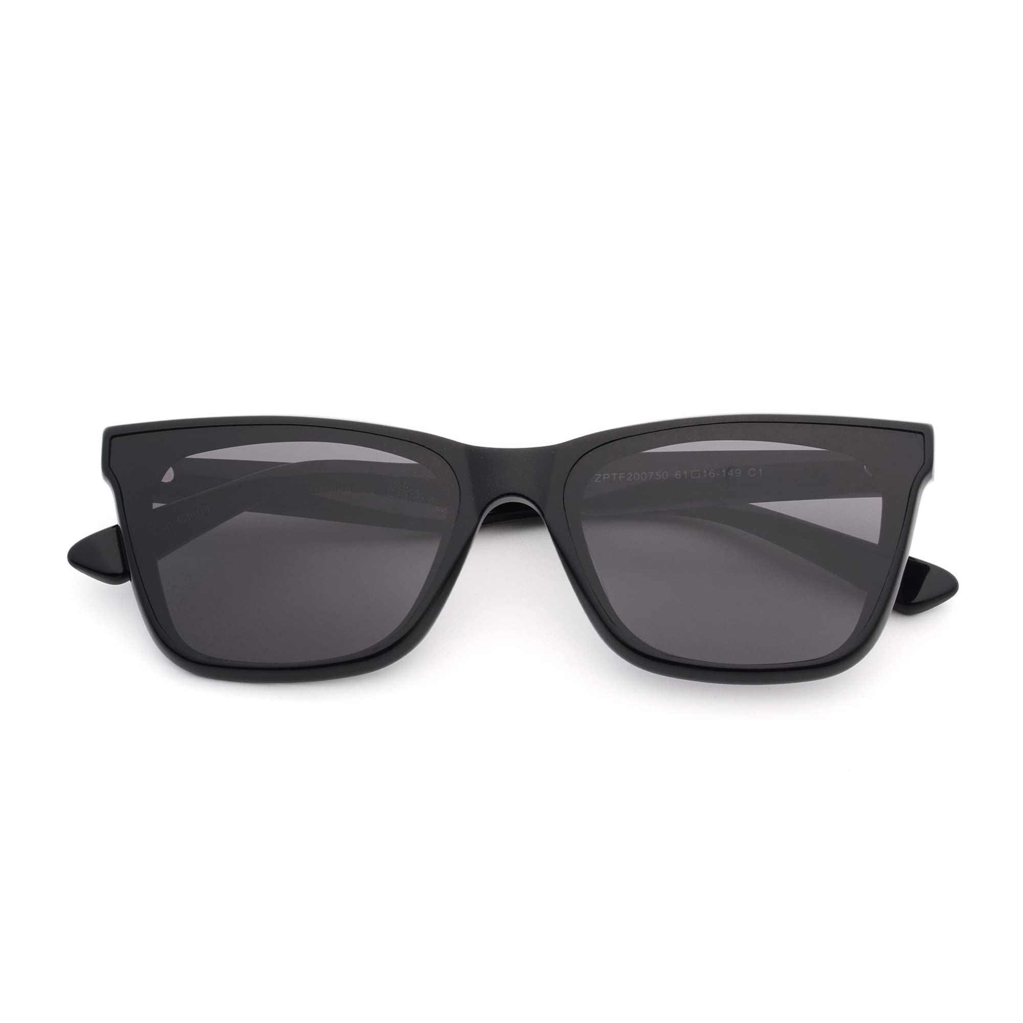 Glindar Quadrati Vintage occhiali sole acetato donna
