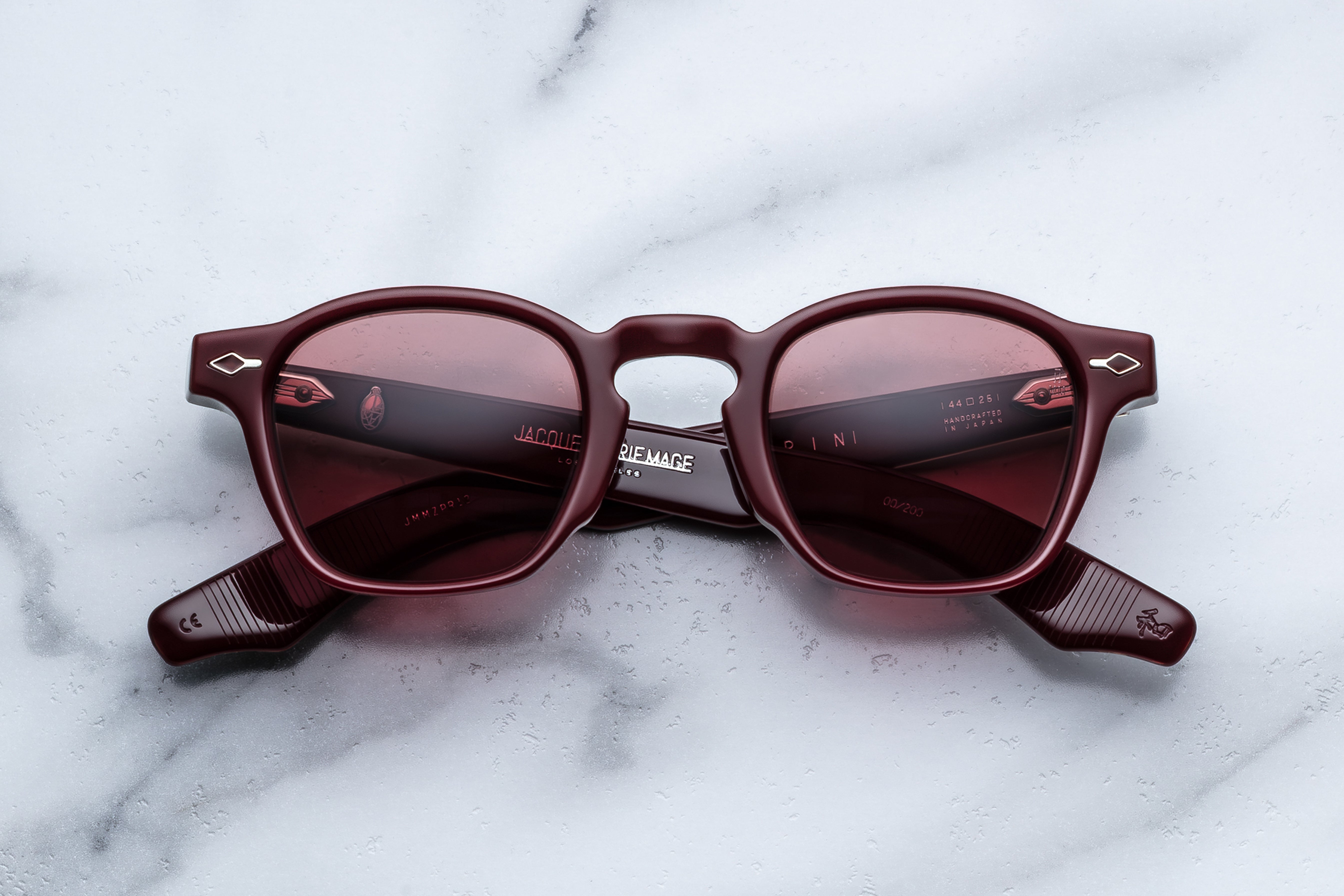 Jacques Marie Mage Epoxy II Zephirin occhiali sole R12 Cassis
