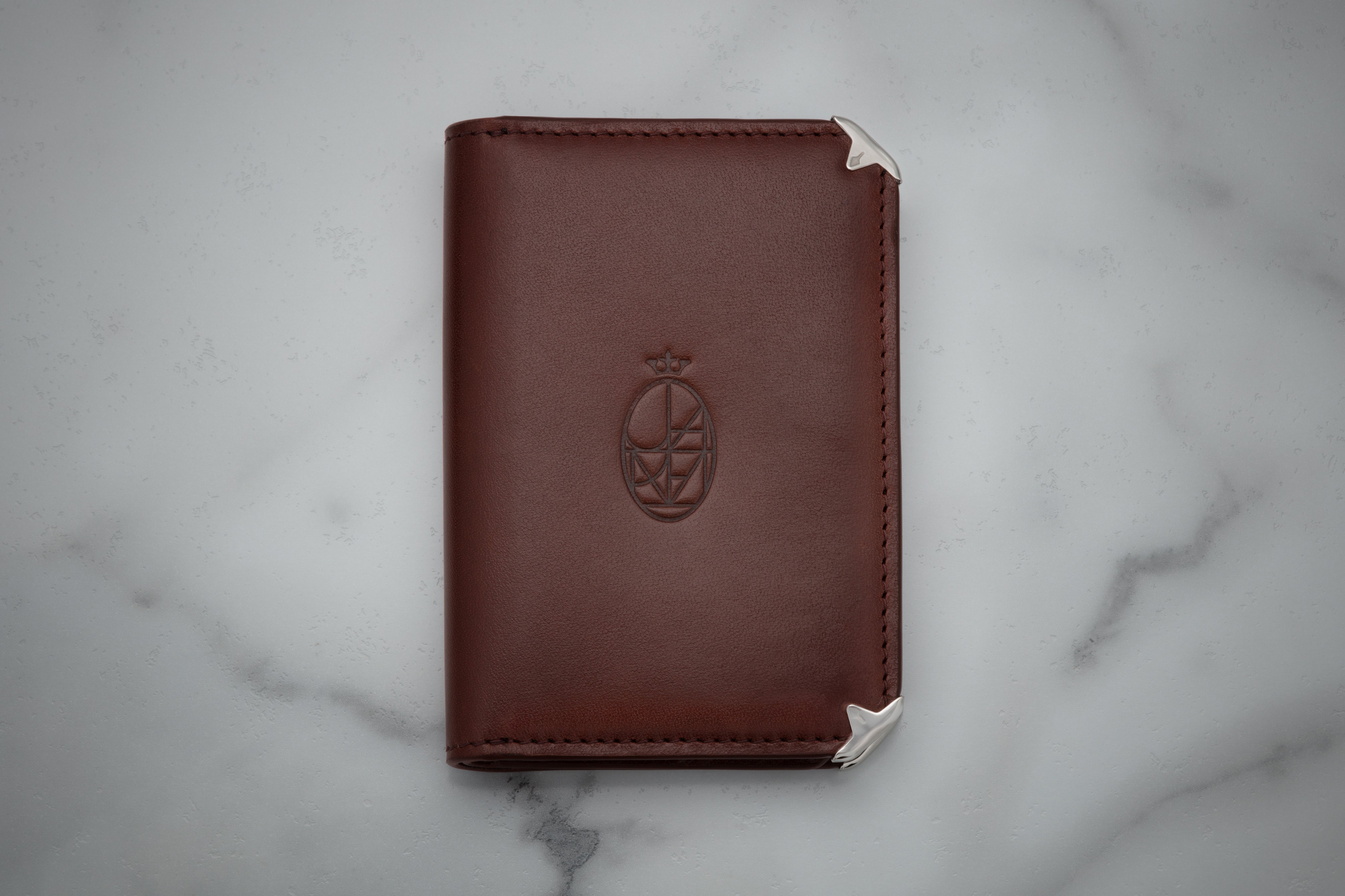 Jacques Marie Mage Elston portafoglio trifold pelle