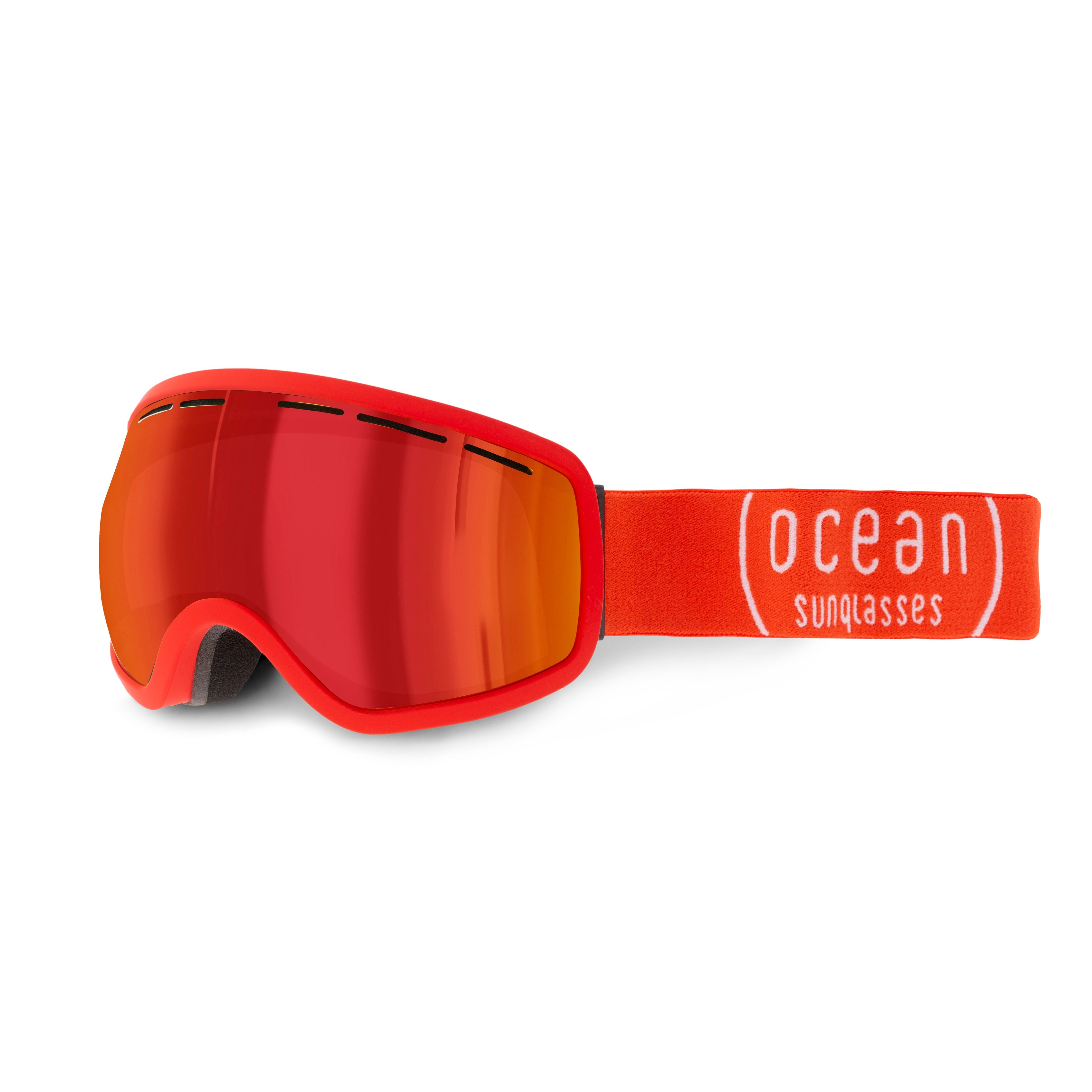 Ocean Teide Water maschera kite nera lente smoke galleggiante
