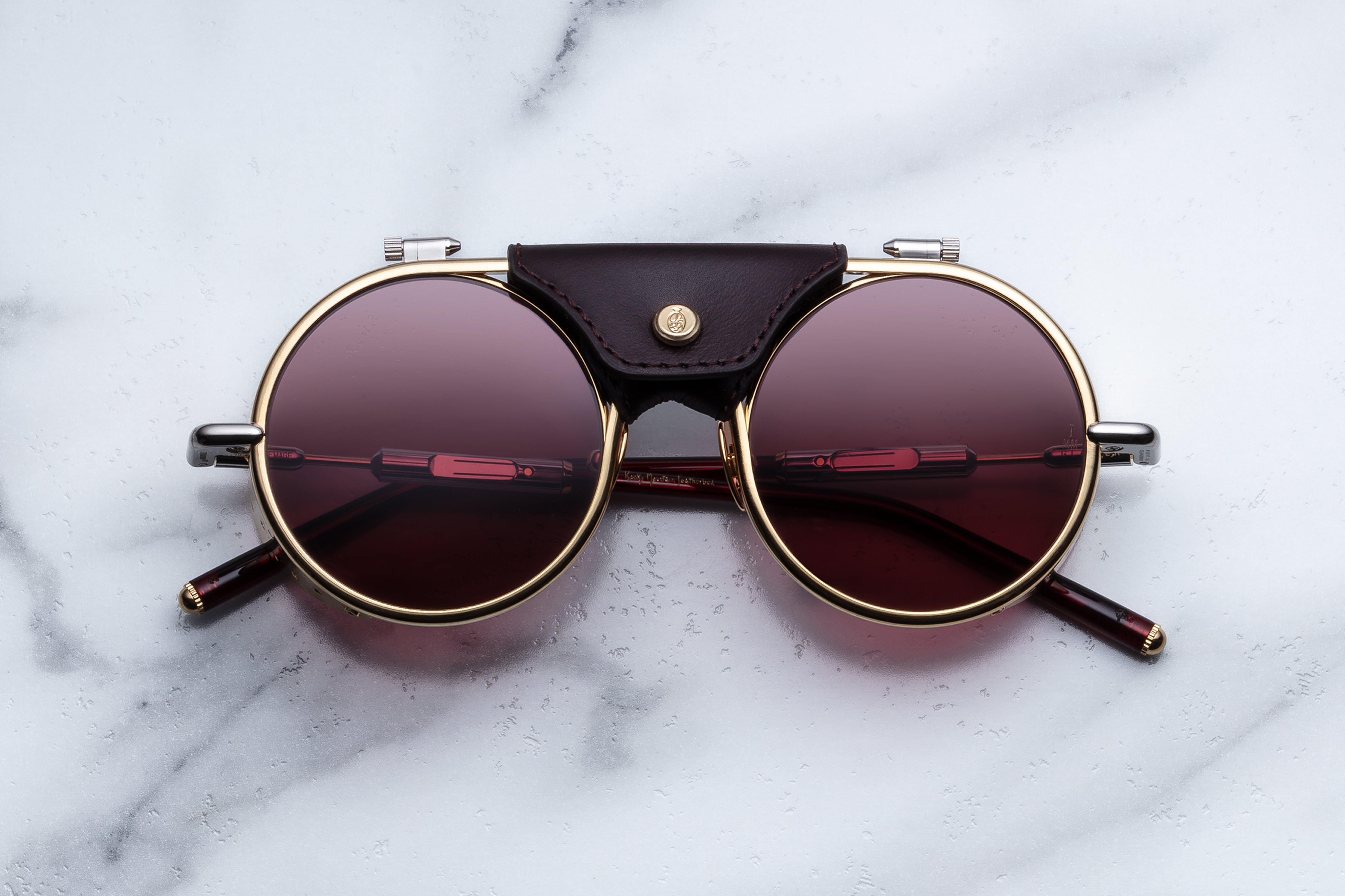 Jacques Marie Mage RMFC Glacier occhiali sole 40-Gold CR39