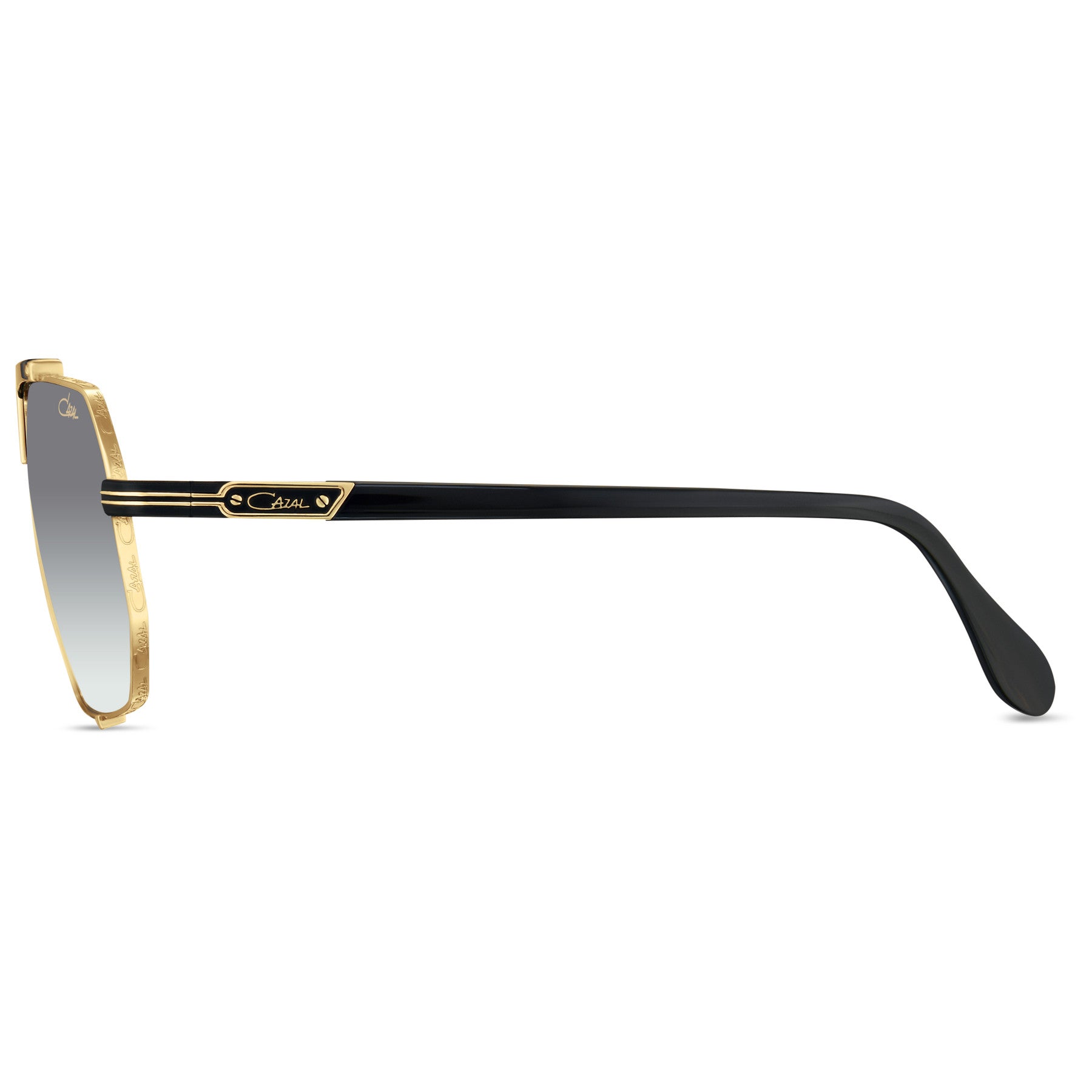 Cazal Legends MOD 996 occhiali da sole 001 nero-oro uomo