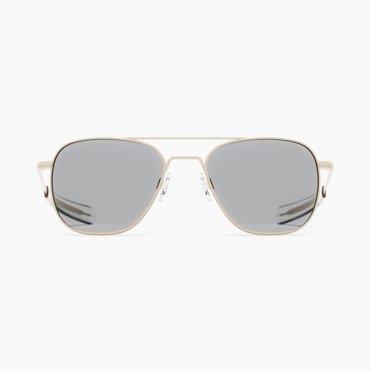 Randolph Class A Aviator occhiali da vista sabbia trasparenti